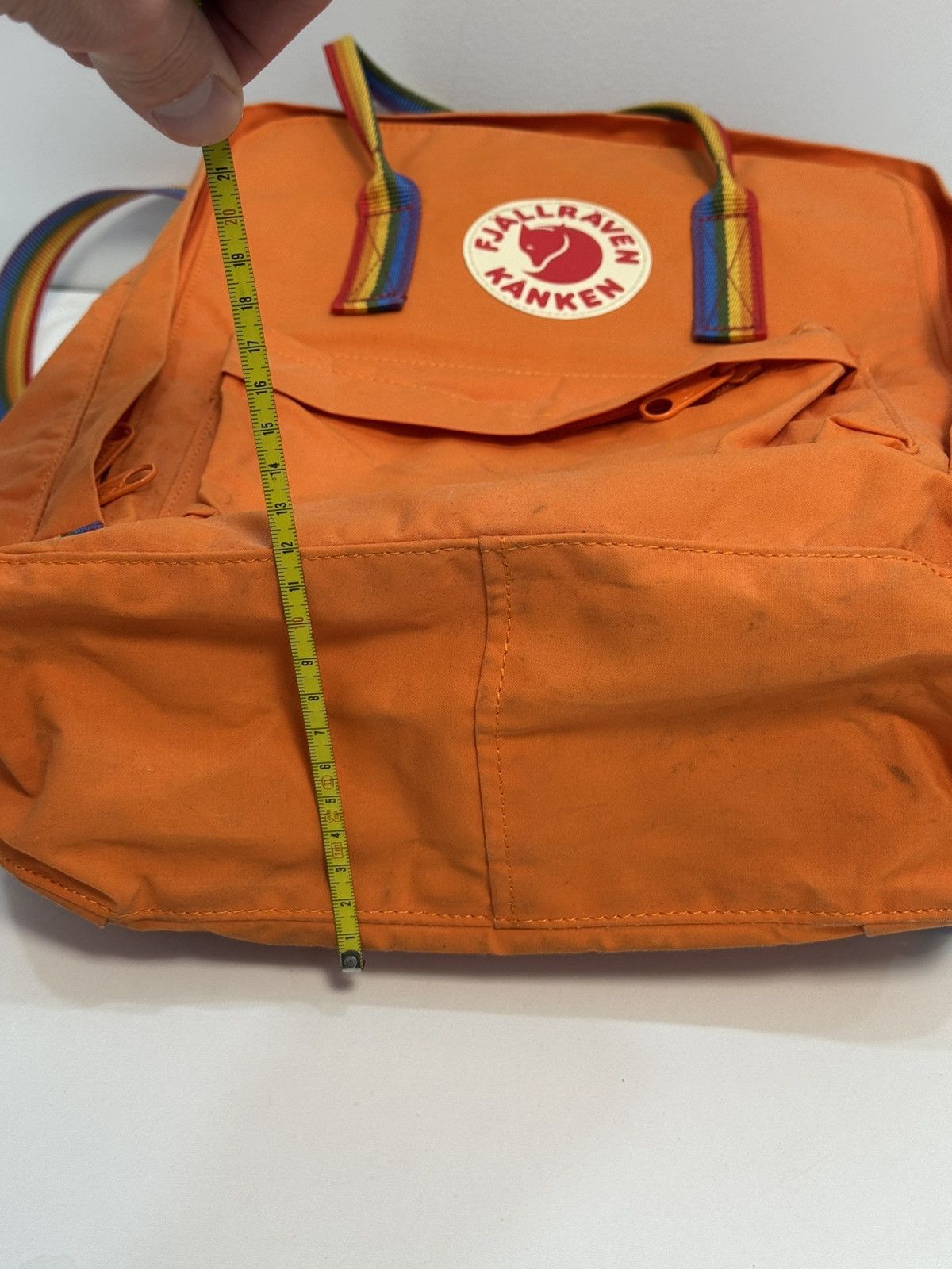 Fjallraven Fjallraven Kanken Ralnbow Y2K style Size ONE SIZE - 23 Thumbnail