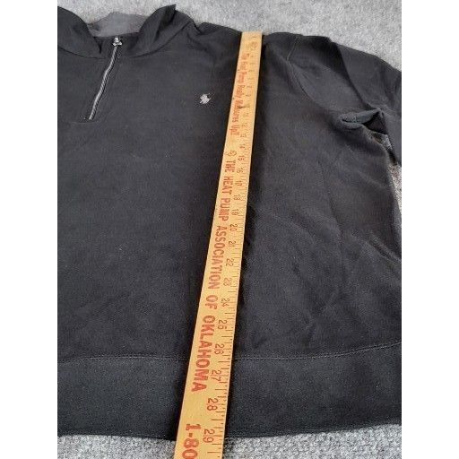 Polo Ralph Lauren Polo Ralph Lauren Cotton Sweater Men Sz 2XB V Neck Black Sof Size US XL / EU 56 / 4 - 3 Thumbnail
