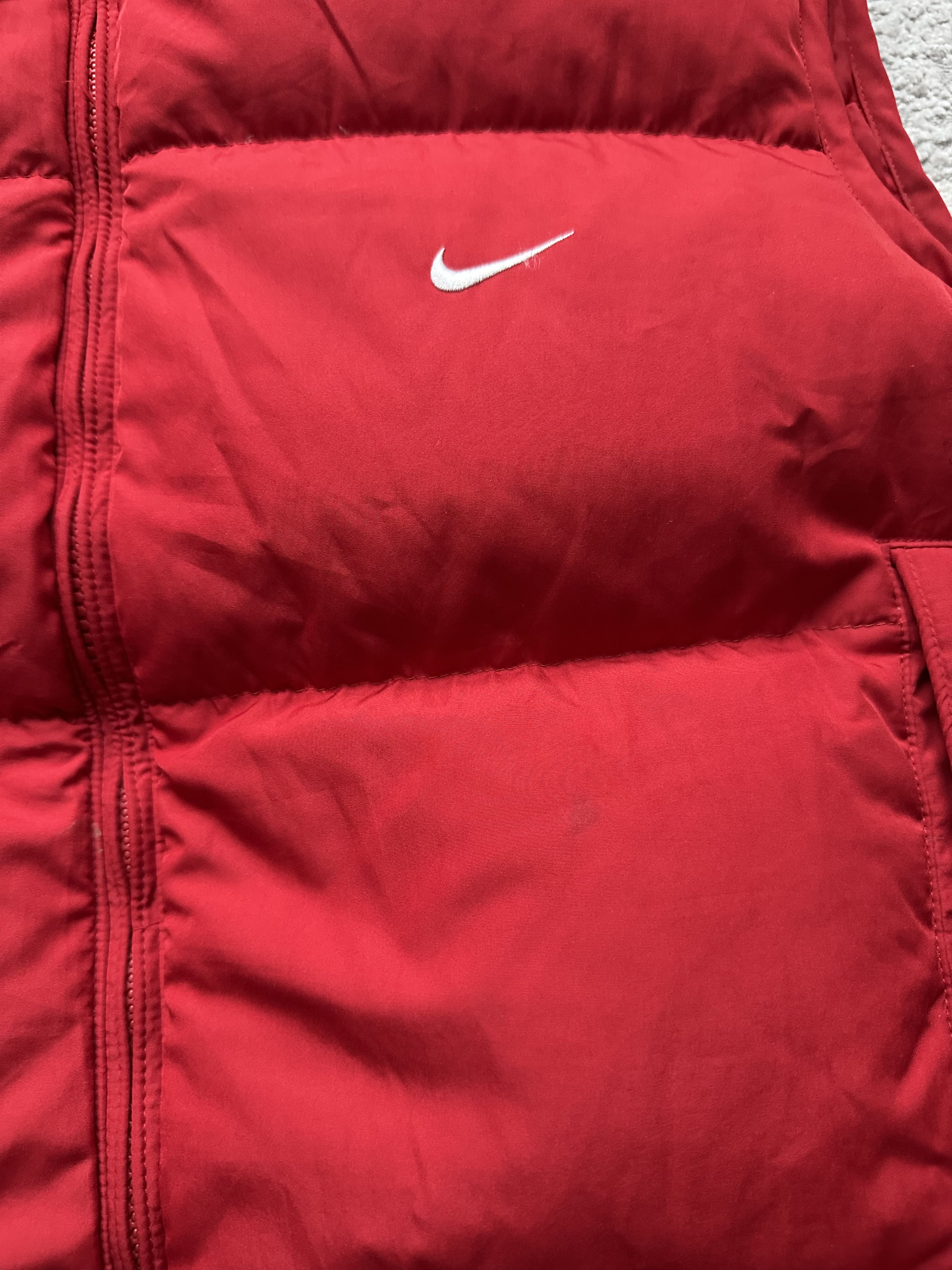 Nike Nike Vintage Down Vest Size US M / EU 48-50 / 2 - 5 Thumbnail
