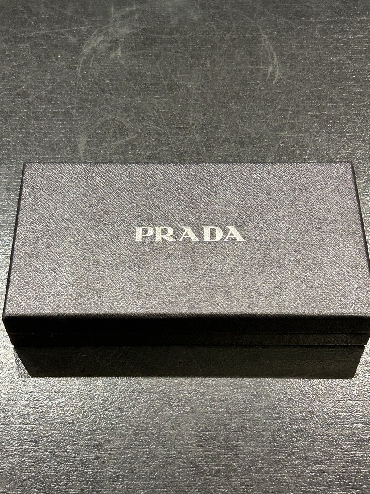 Prada Prada Saffiano Long Zip Wallet - Black Size ONE SIZE - 10 Thumbnail