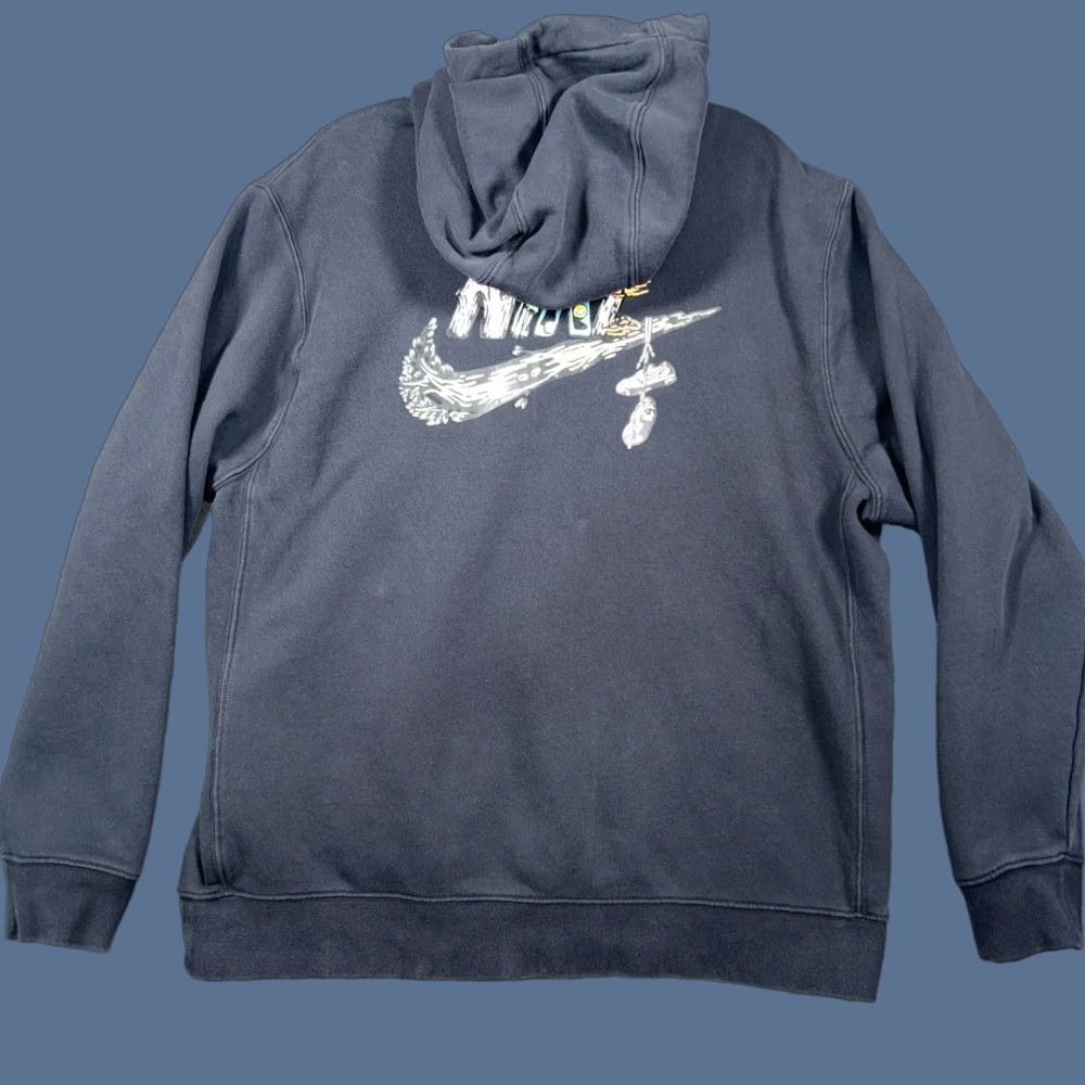 Nike Nike Sportswear Hoodie Mens Black Large DM2249-010 Sweatshirt Pullover Hooded Size US L / EU 52-54 / 3 - 1 Thumbnail