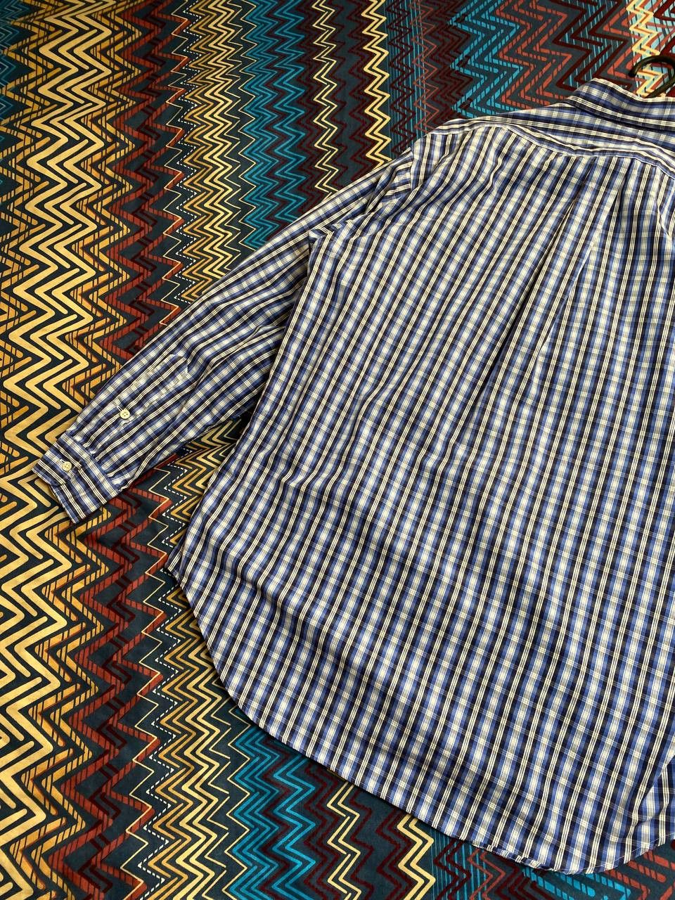 Ralph Lauren Vintage Y2K shirt Ralph Lauren print streetwear Size US M / EU 48-50 / 2 - 15 Thumbnail