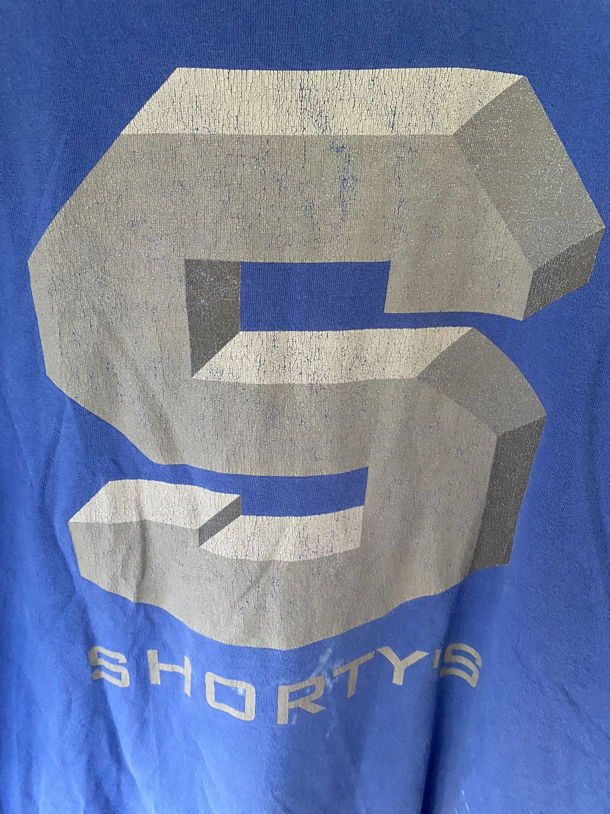 Shorty's Skateboards 🔥 90s Shorty “S” 3D logo tee Size US M / EU 48-50 / 2 - 4 Thumbnail