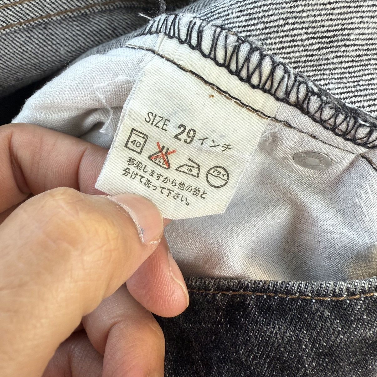 Levi's Vintage Clothing VINTAGE LEVI’S 603 BLACK JEAN DENIM PANTS Size US 29 - 14 Thumbnail