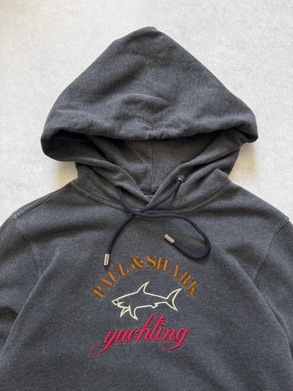 Paul & Shark Paul Shark Gray Hoodie Big Logo Size US S / EU 44-46 / 1 - 4 Thumbnail