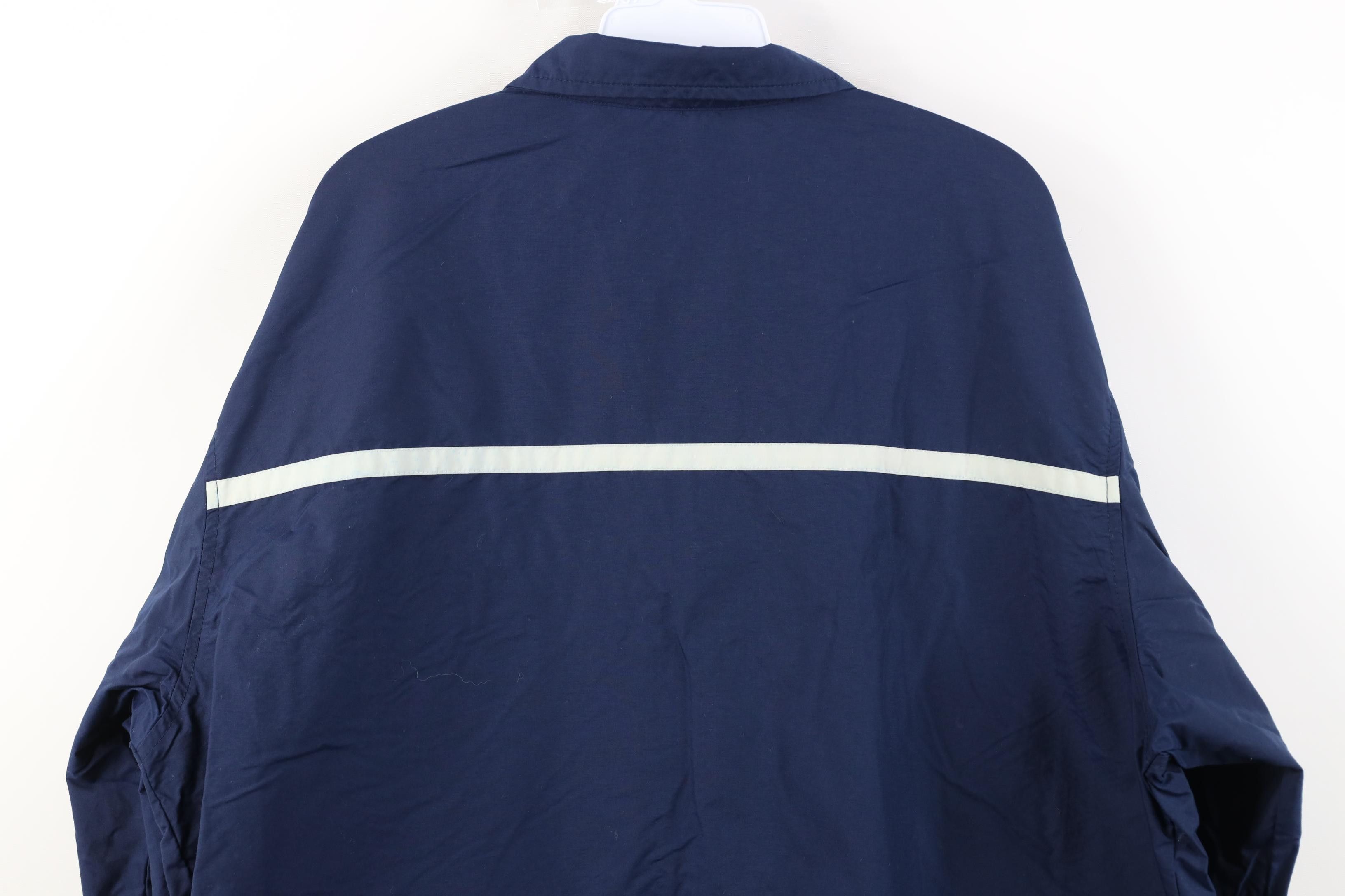 Nike Vintage Y2K Nike Mini Swoosh Full Zip Windbreaker Jacket Size US XL / EU 56 / 4 - 16 Thumbnail