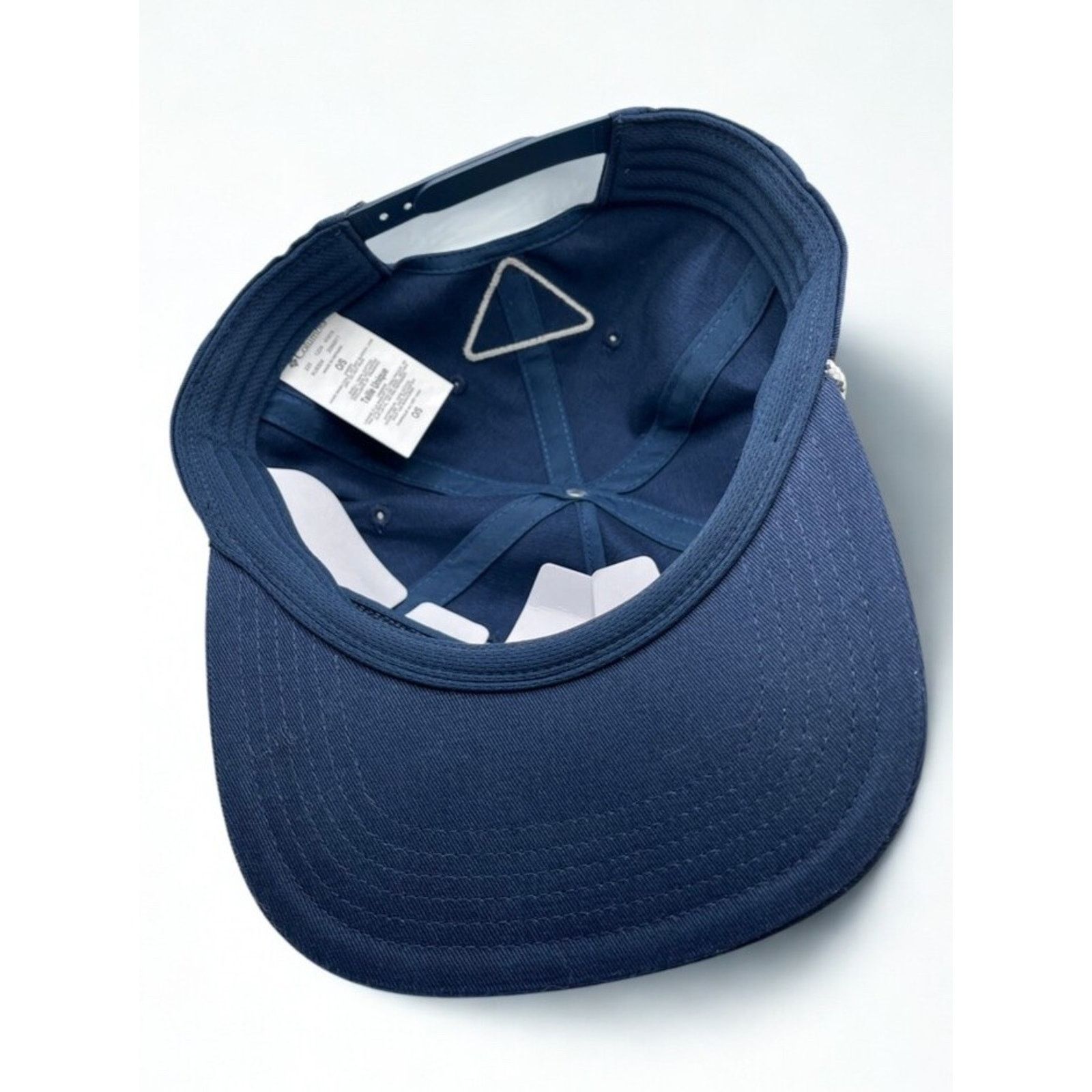 Columbia Dallas Cowboys Columbia PFG Navy Snapback Hat Rope Flat Bill Size ONE SIZE - 10 Thumbnail
