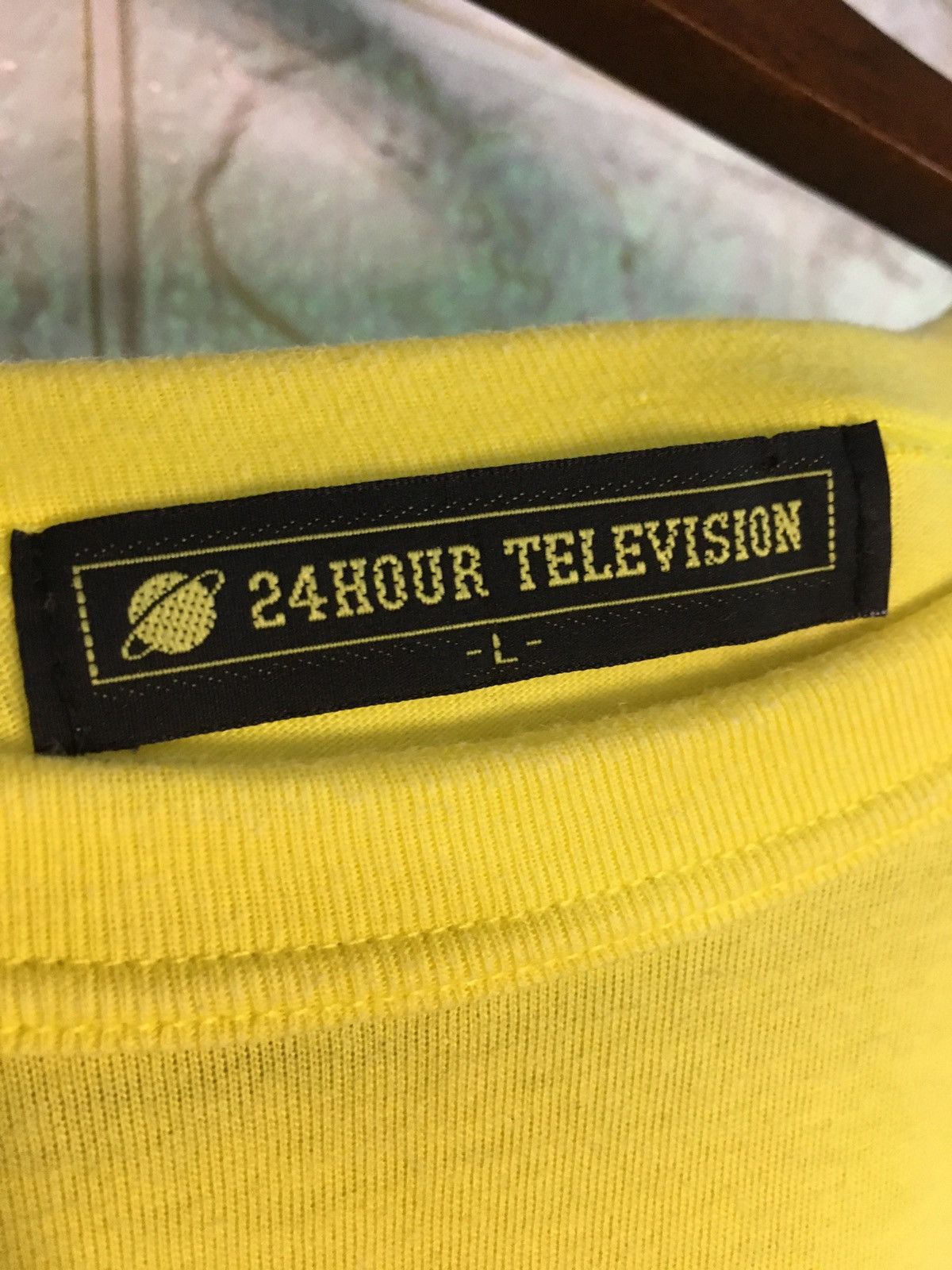 Japanese Brand 24 Hour Television Size US M / EU 48-50 / 2 - 5 Thumbnail