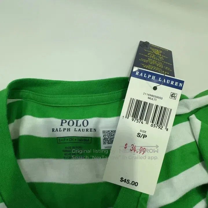Polo Ralph Lauren Polo Ralph Lauren Color Block Stripe Casual Short. Size US S / EU 44-46 / 1 - 4 Thumbnail