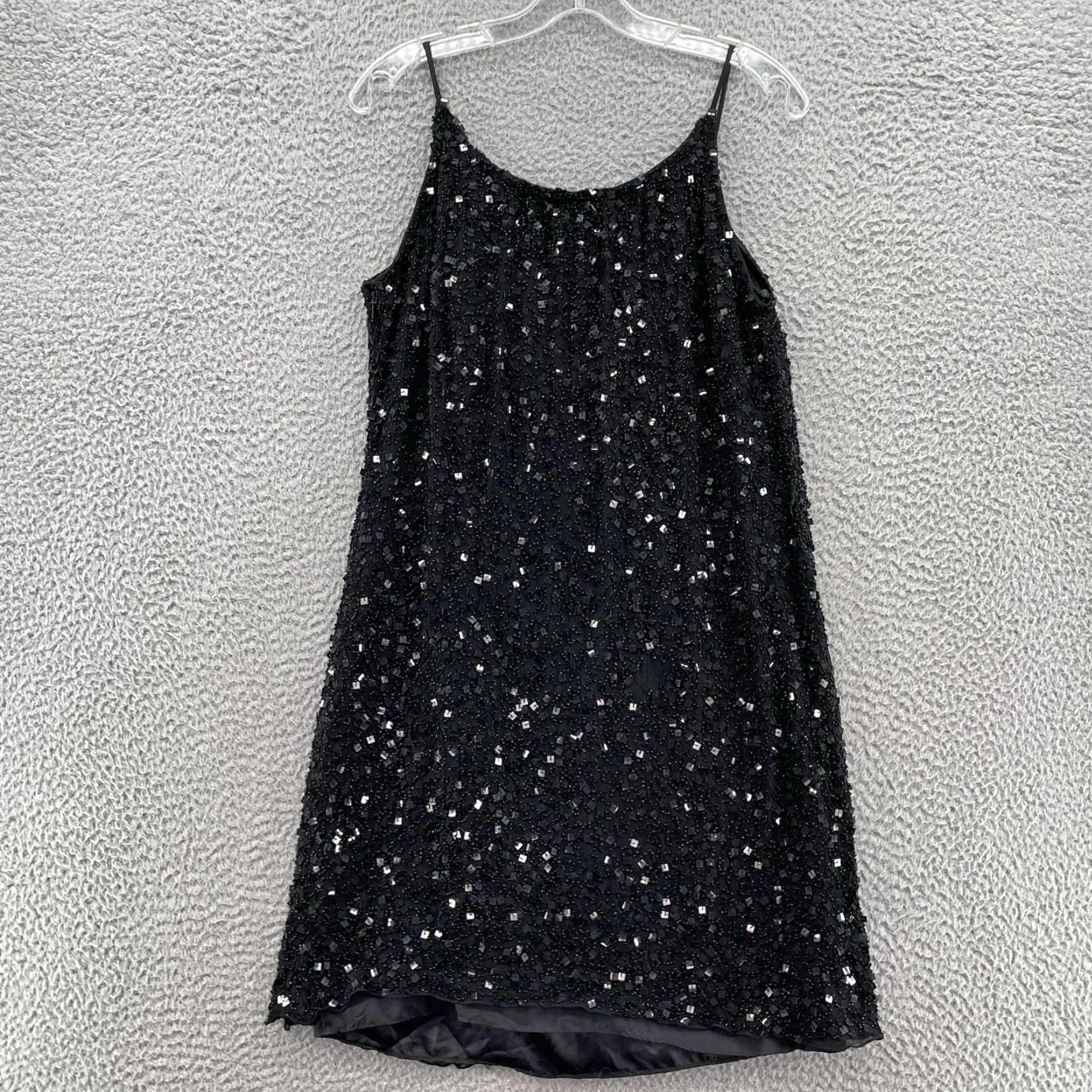 Vintage VINTAGE Luxgal Silk Mini Dress Women's 4 Cocktail Whimpsey Goth Fairy Coquette Dress Luxgal Silk Mini 4 Black 90s Carrie Bradshaw Girls Womens Size S / US 4 / IT 40 - 4 Thumbnail