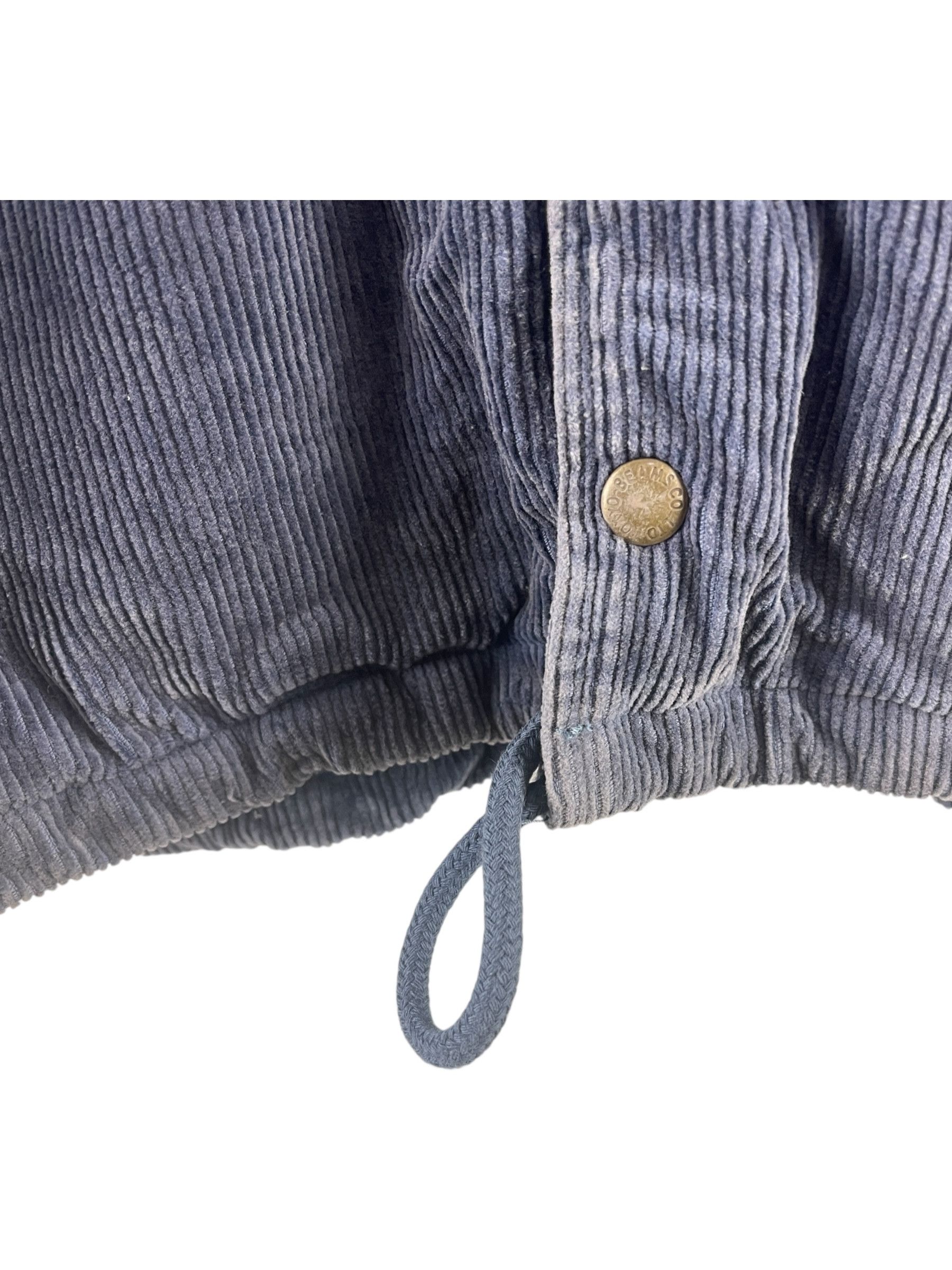 Beams Japan Vintage Beams Corduroy Jacket Size US S / EU 44-46 / 1 - 9 Thumbnail