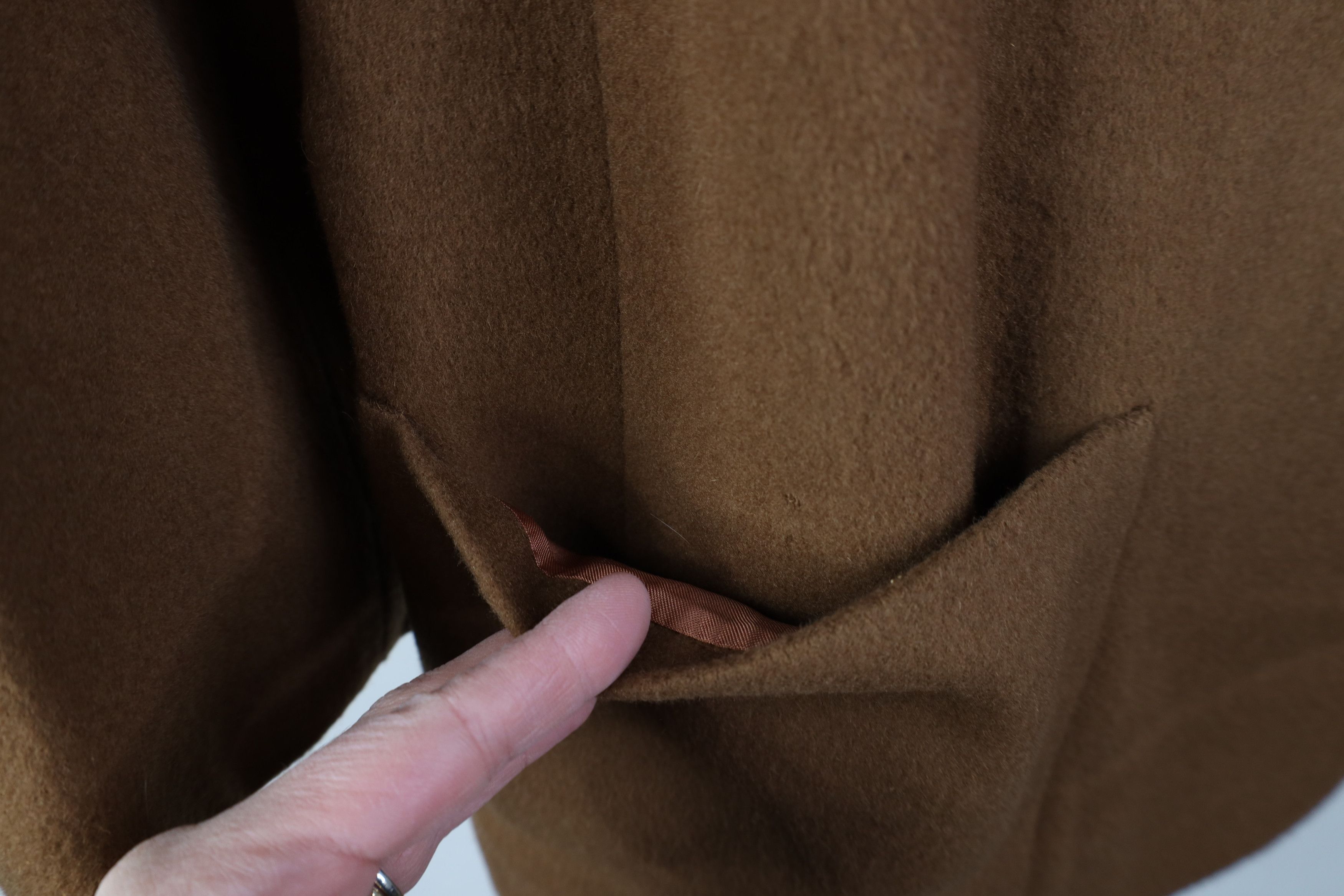 Lands' End Vintage 90s Lands End Button Blazer Suit Jacket Brown USA Size XL / US 12-14 / IT 48-50 - 6 Thumbnail