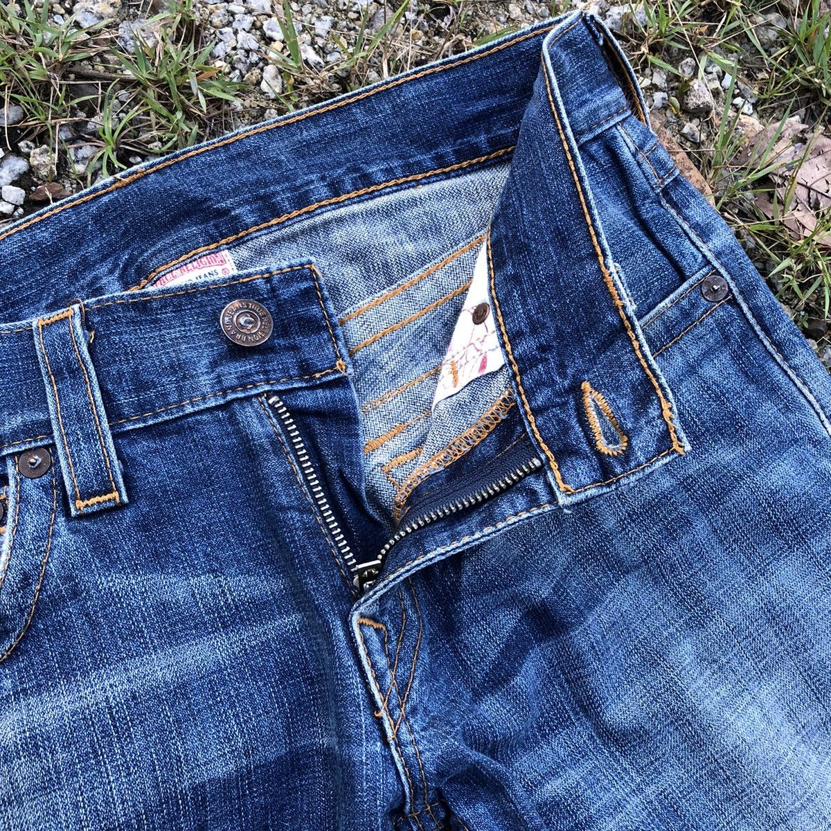 True Religion Vintage True Religion Made In USA Denim Pants Size US 33 - 10 Thumbnail