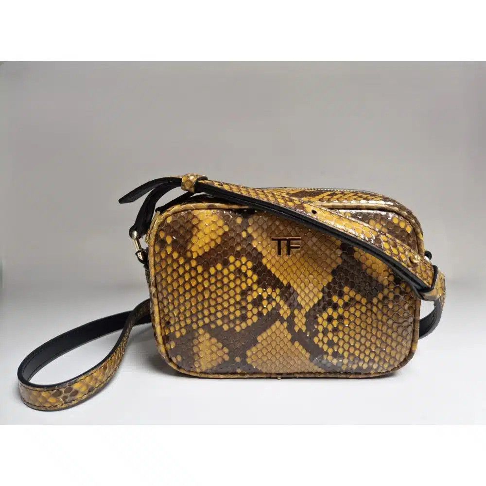 Tom Ford o1loc1c0125 S0440 Size: OS / Crossbody Mini Bag in Yellow Size ONE SIZE - 1 Thumbnail