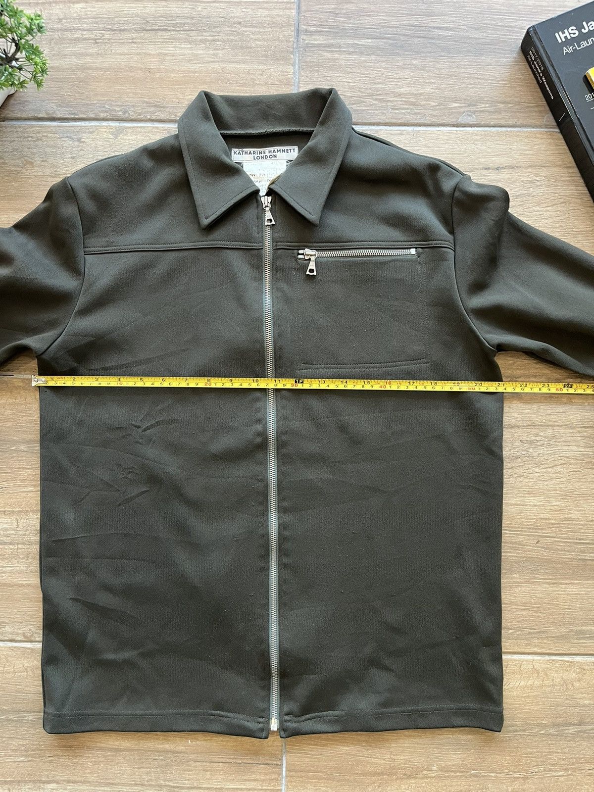 Katharine Hamnett London Katharine Hamnett Casual Layer Jacket Size US M / EU 48-50 / 2 - 15 Thumbnail