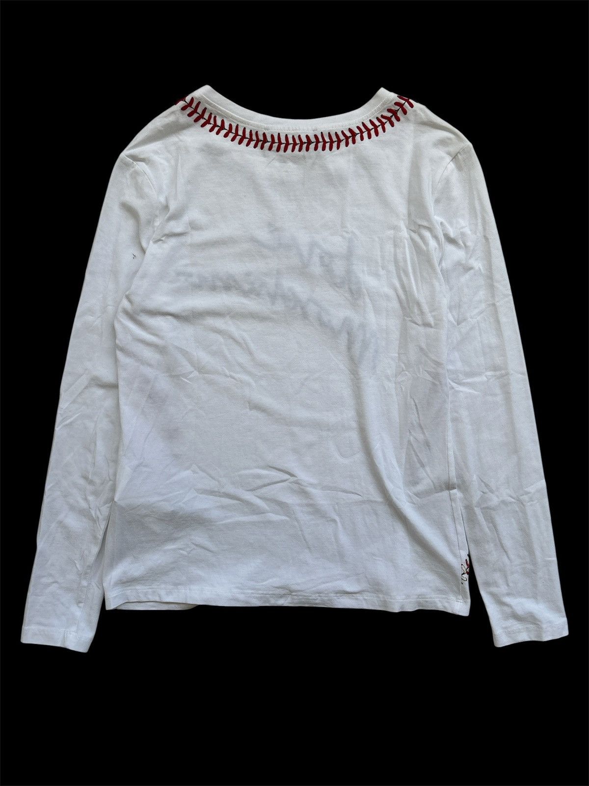 Jeremy Scott Moschino Era Baseball T-shirt Size US S / EU 44-46 / 1 - 3 Thumbnail