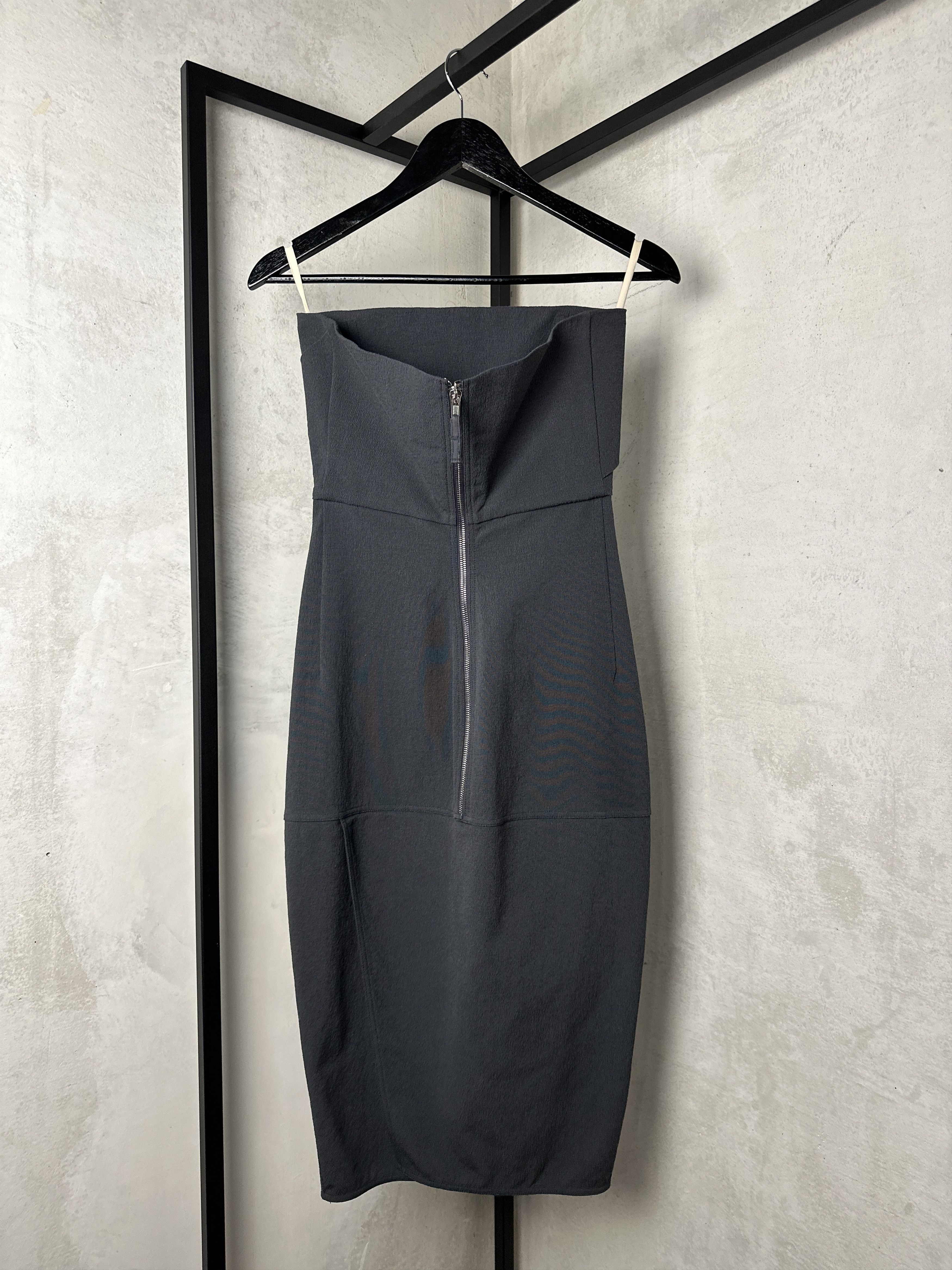 Rick Owens Rick Owens Bustier Dress in Blujay Size S / US 4 / IT 40 - 6 Thumbnail