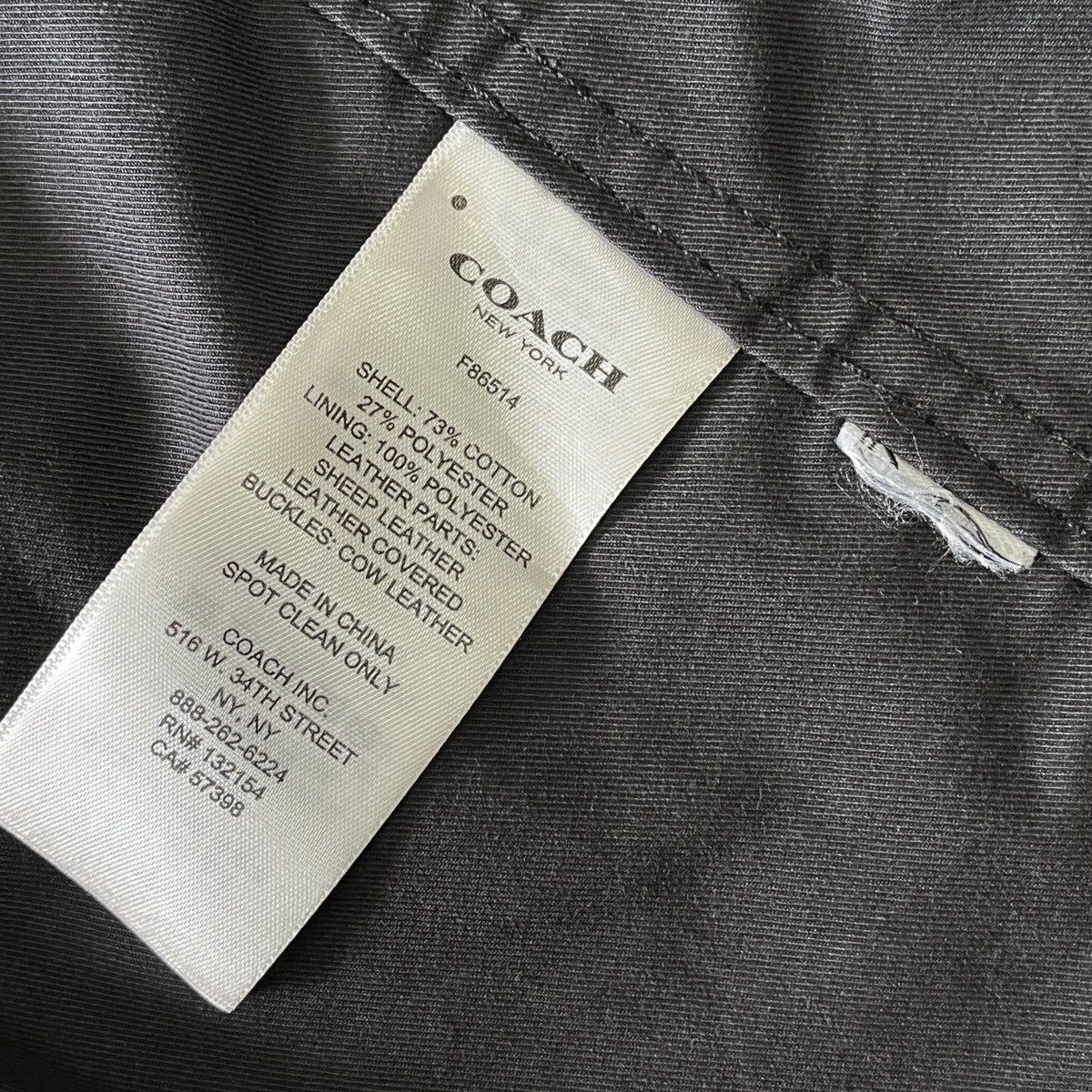 Coach Coach Parka Jacket Long Coat Size US L / EU 52-54 / 3 - 20 Thumbnail
