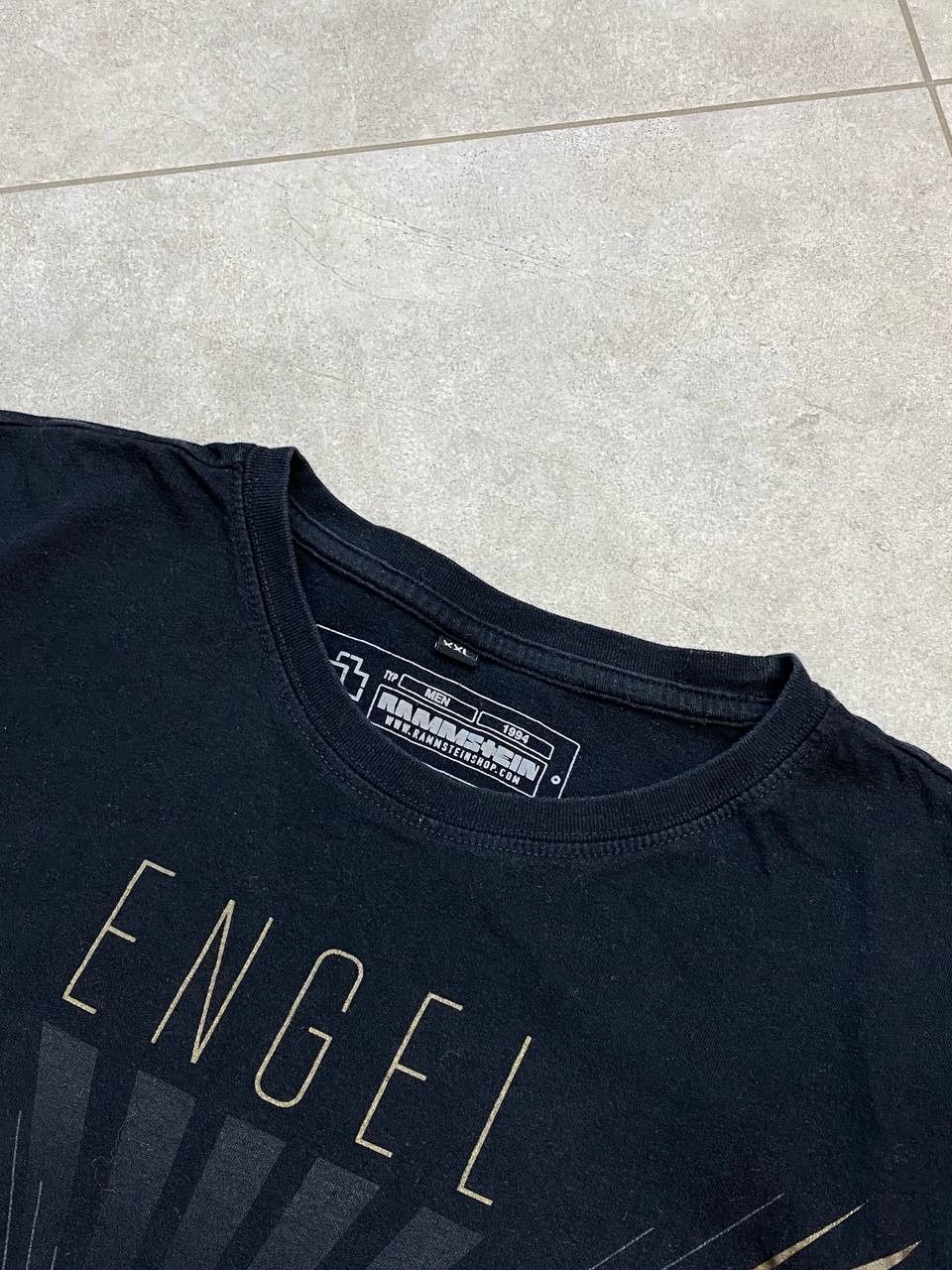 Band Tees Rammstein Engel 2000s Y2K Band Promo T-Shirt Size US XXL / EU 58 / 5 - 9 Thumbnail