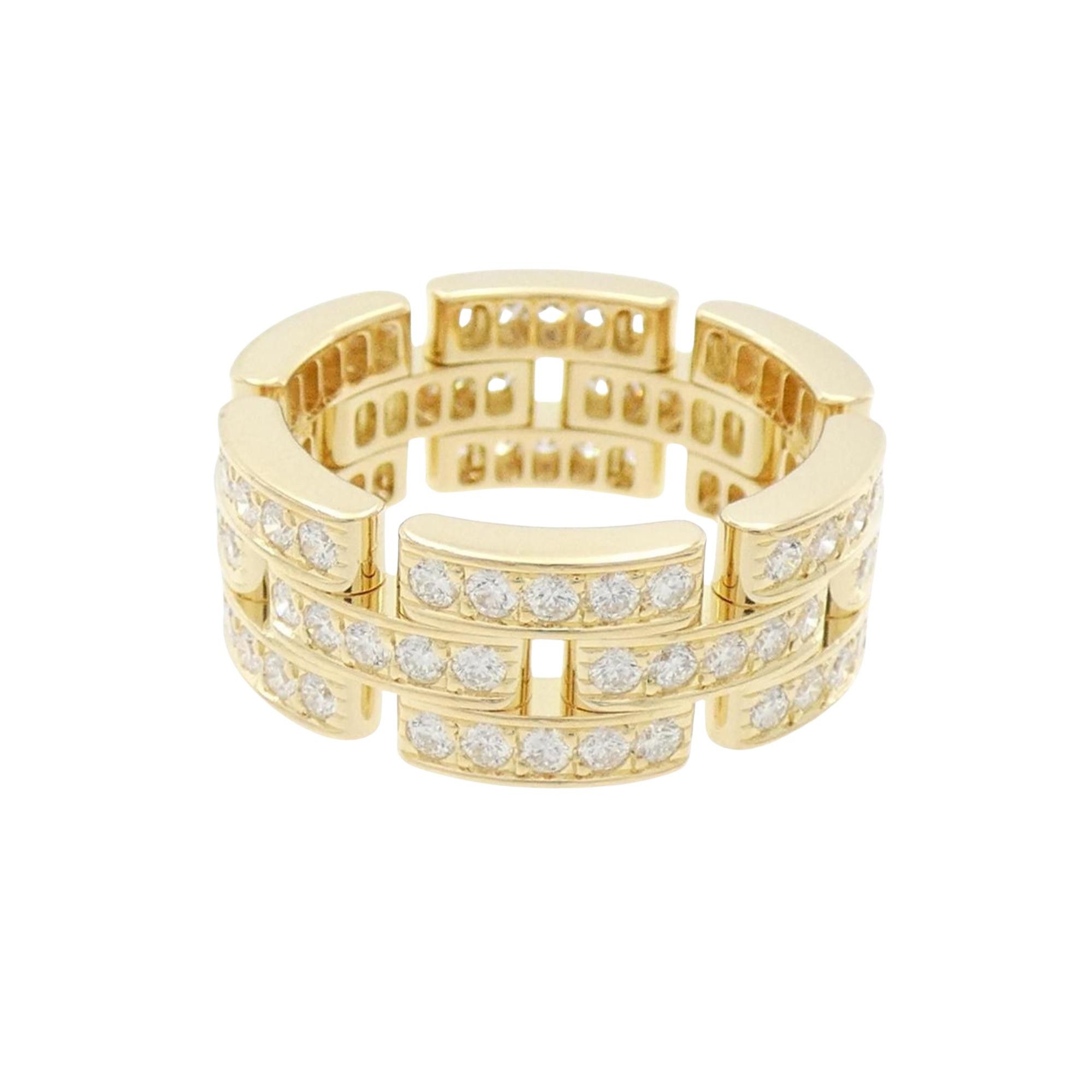 Cartier Cartier Maillon Panthère ring Size ONE SIZE - 1 Thumbnail