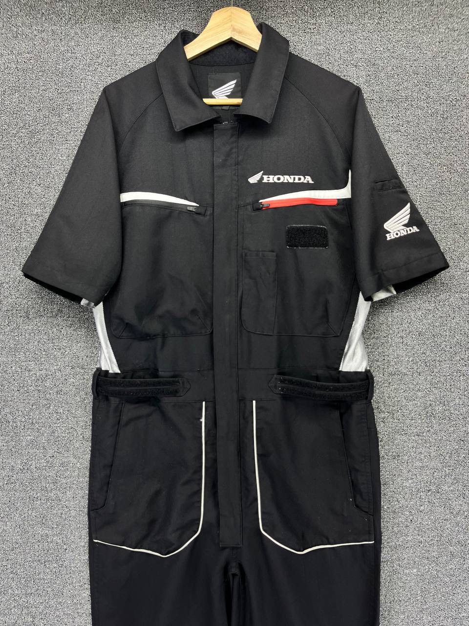 Honda Vintage Honda Select Racing Team Technician Jumpsuit Overall Size US 35 - 2 Thumbnail