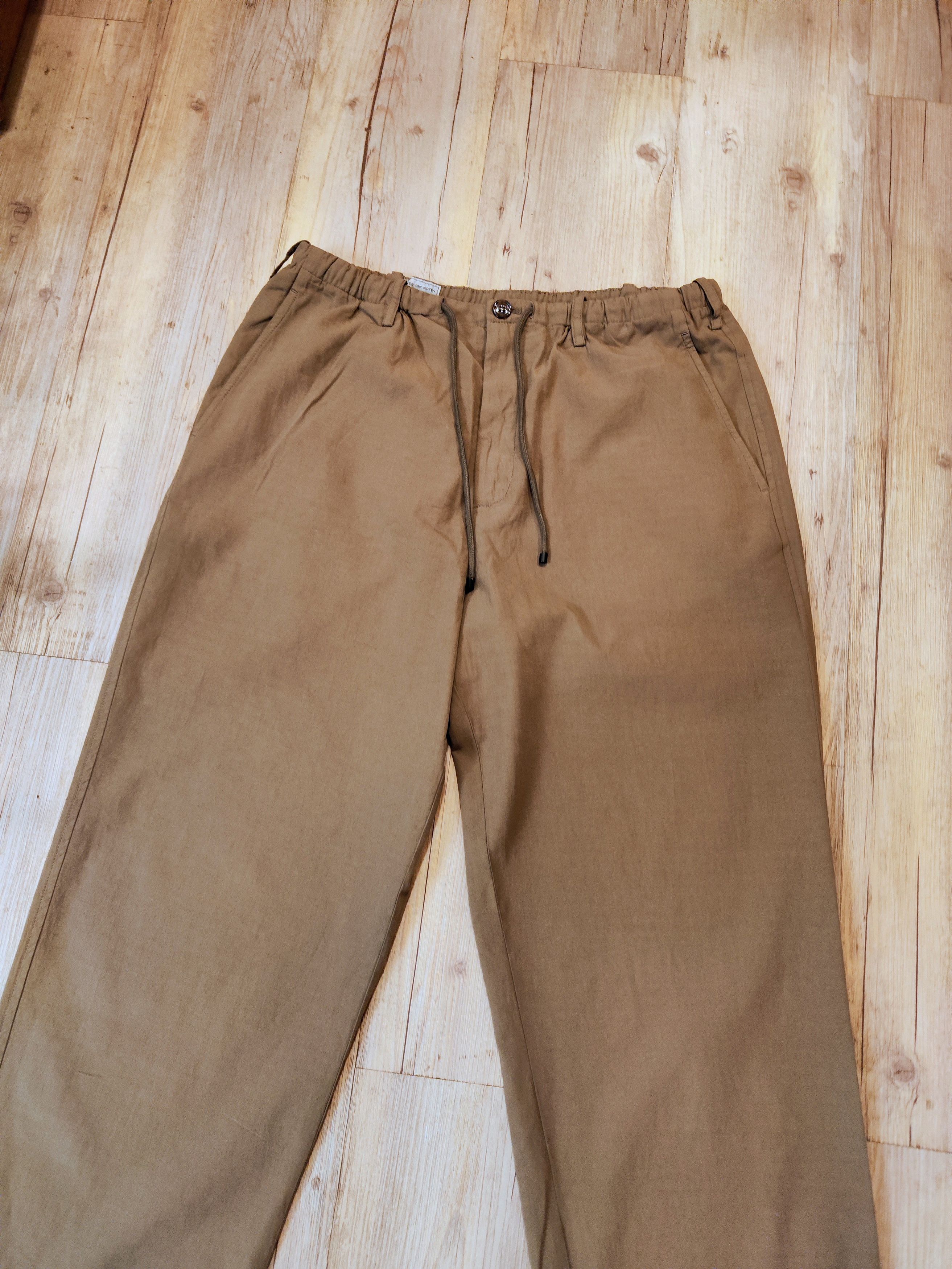 Dries Van Noten Wide cotton pants.Like Martin Margiela or Hermes Size US 34 / EU 50 - 3 Thumbnail