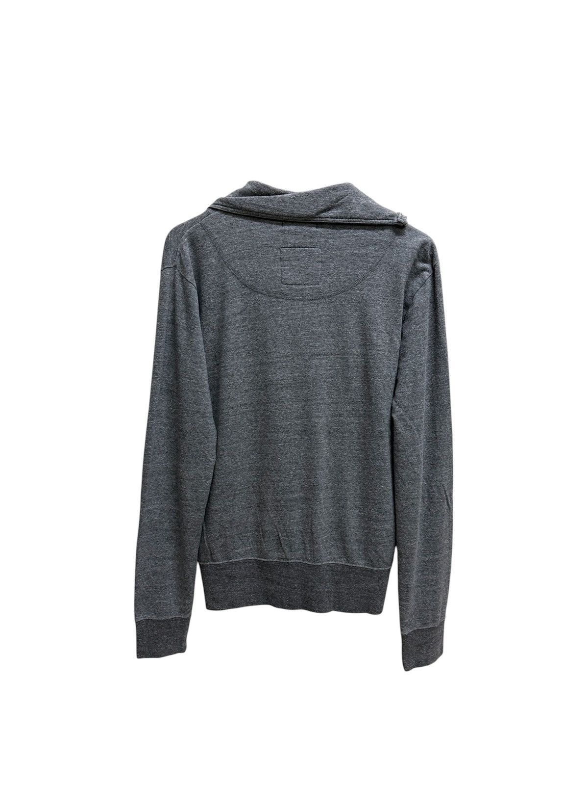 CABANE de ZUCCa Cabane de Zucca grey asymmetrical xipper jacket sweater Size US S / EU 44-46 / 1 - 2 Thumbnail