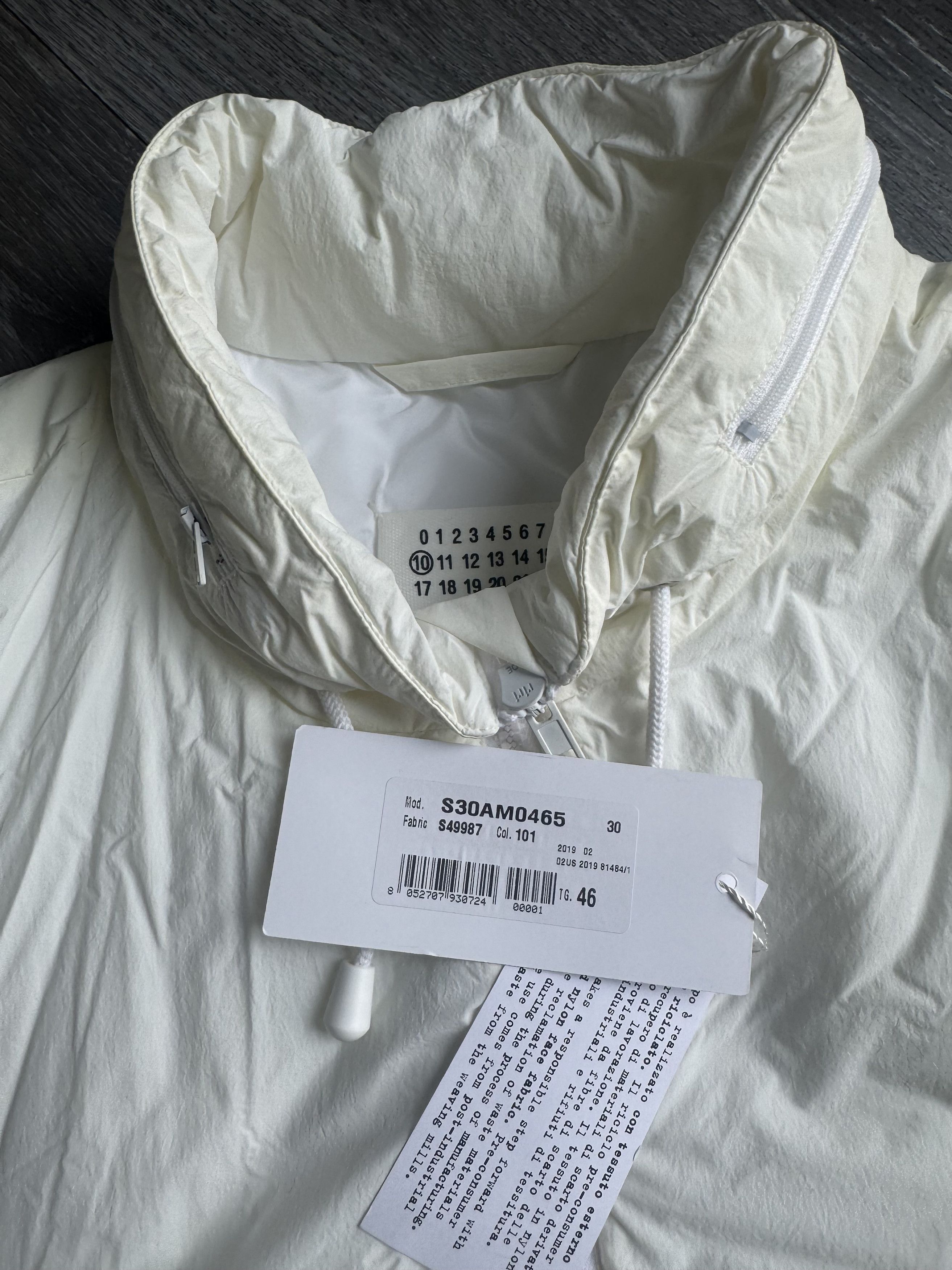 Maison Margiela Maison Margiela Recycled Nylon Jacket Size US S / EU 44-46 / 1 - 6 Thumbnail