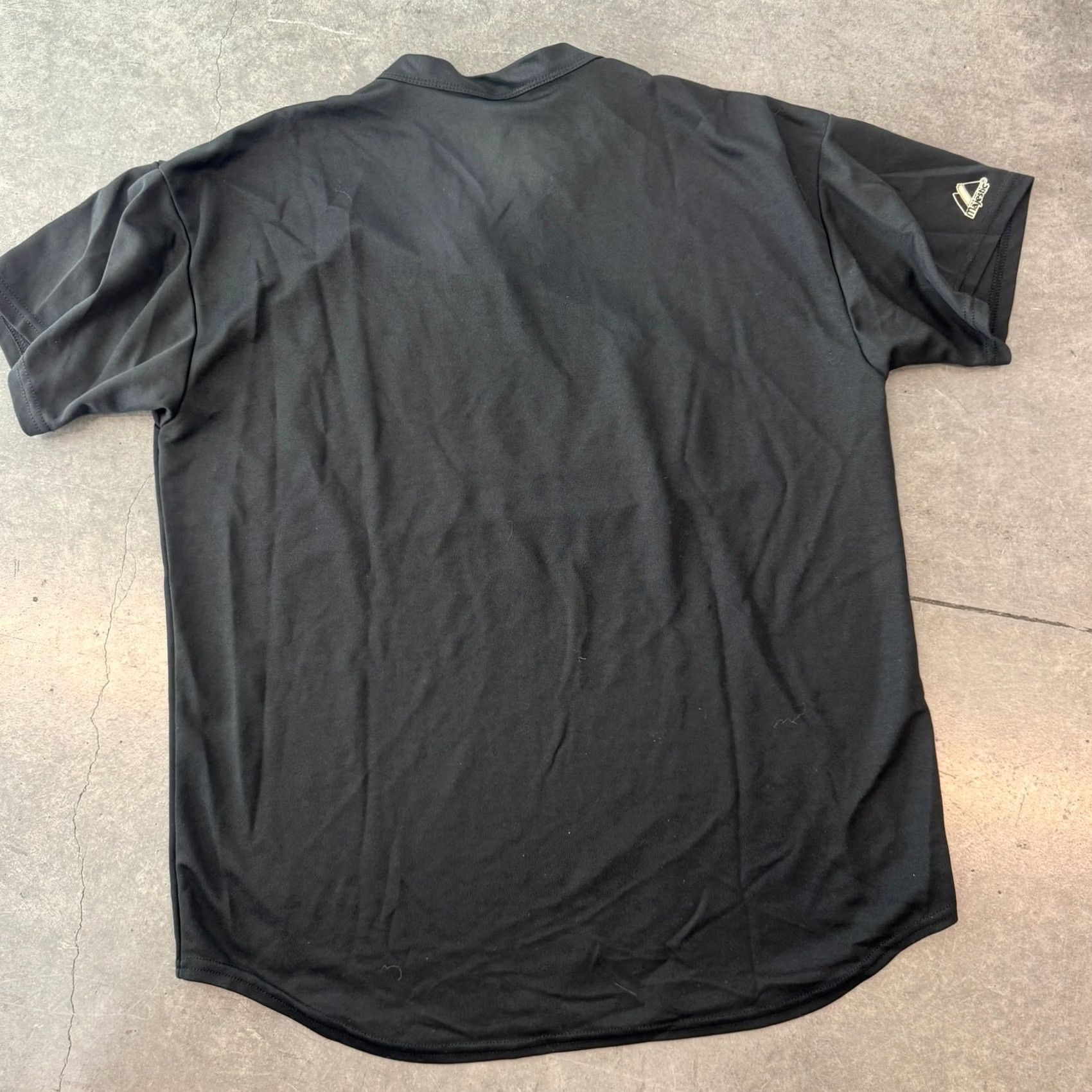 MLB VINTAGE Diamondbacks MLB Majestic Black Retro Jersey Tee XL Men Size US XL / EU 56 / 4 - 2 Thumbnail