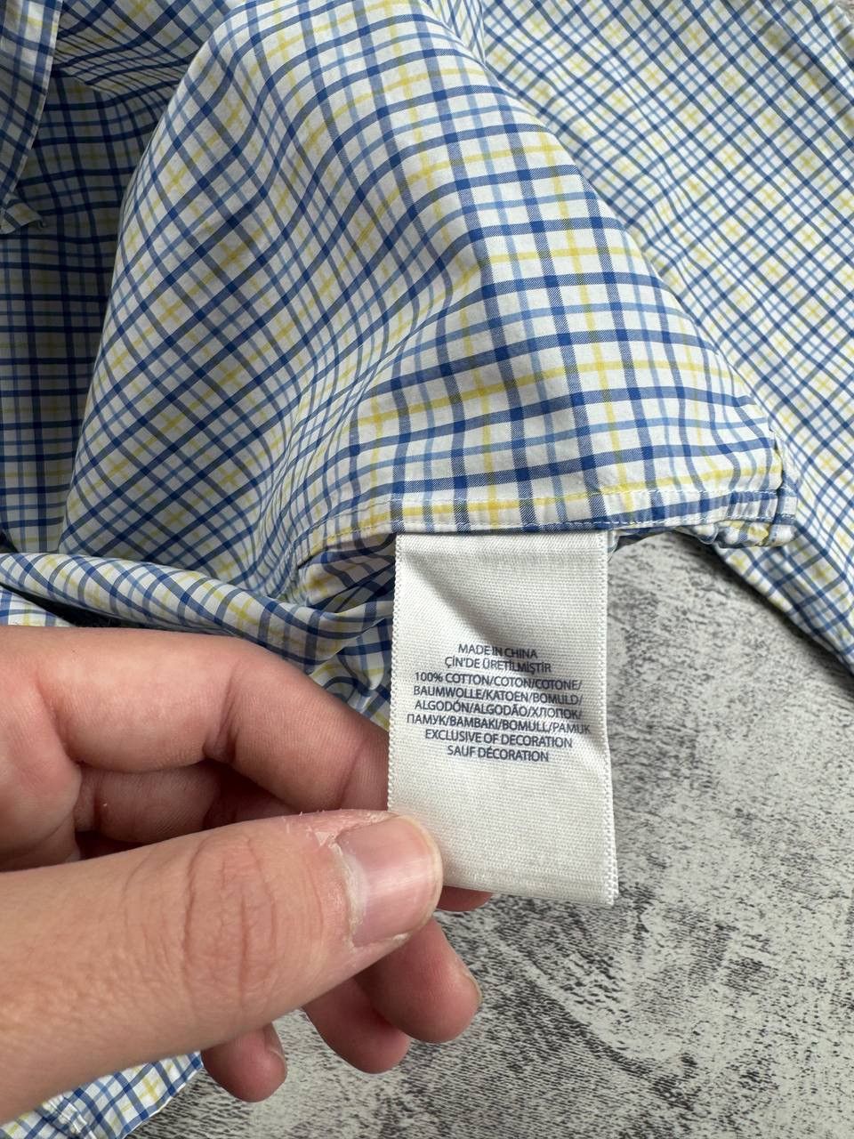 Polo Ralph Lauren Polo Ralph Lauren Large Size Checked Button Slim Fit Classic LongSleeve Shirt Size US L / EU 52-54 / 3 - 9 Thumbnail