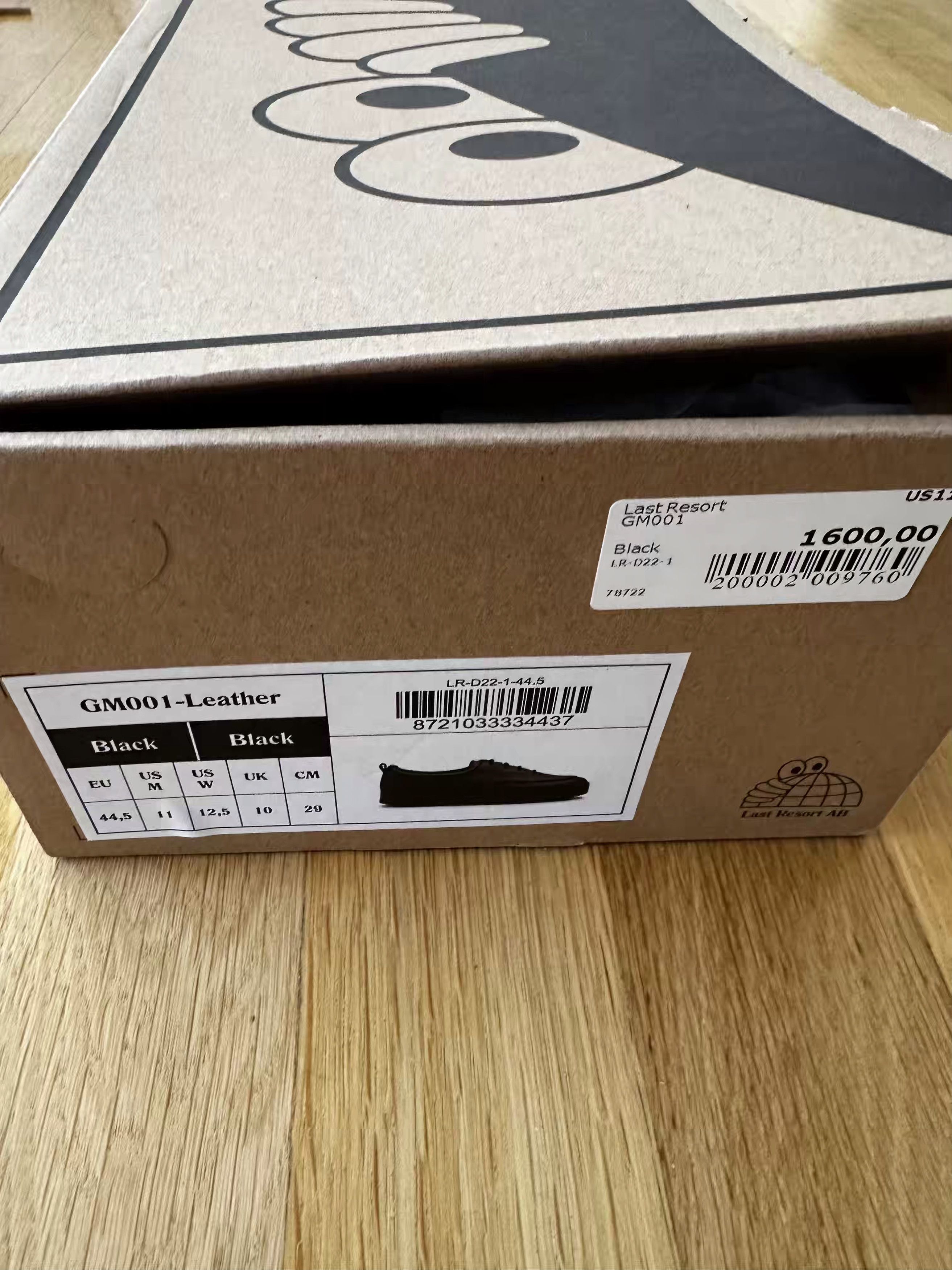 Last Resort AB GM001 Size US 11 / EU 44 - 8 Thumbnail
