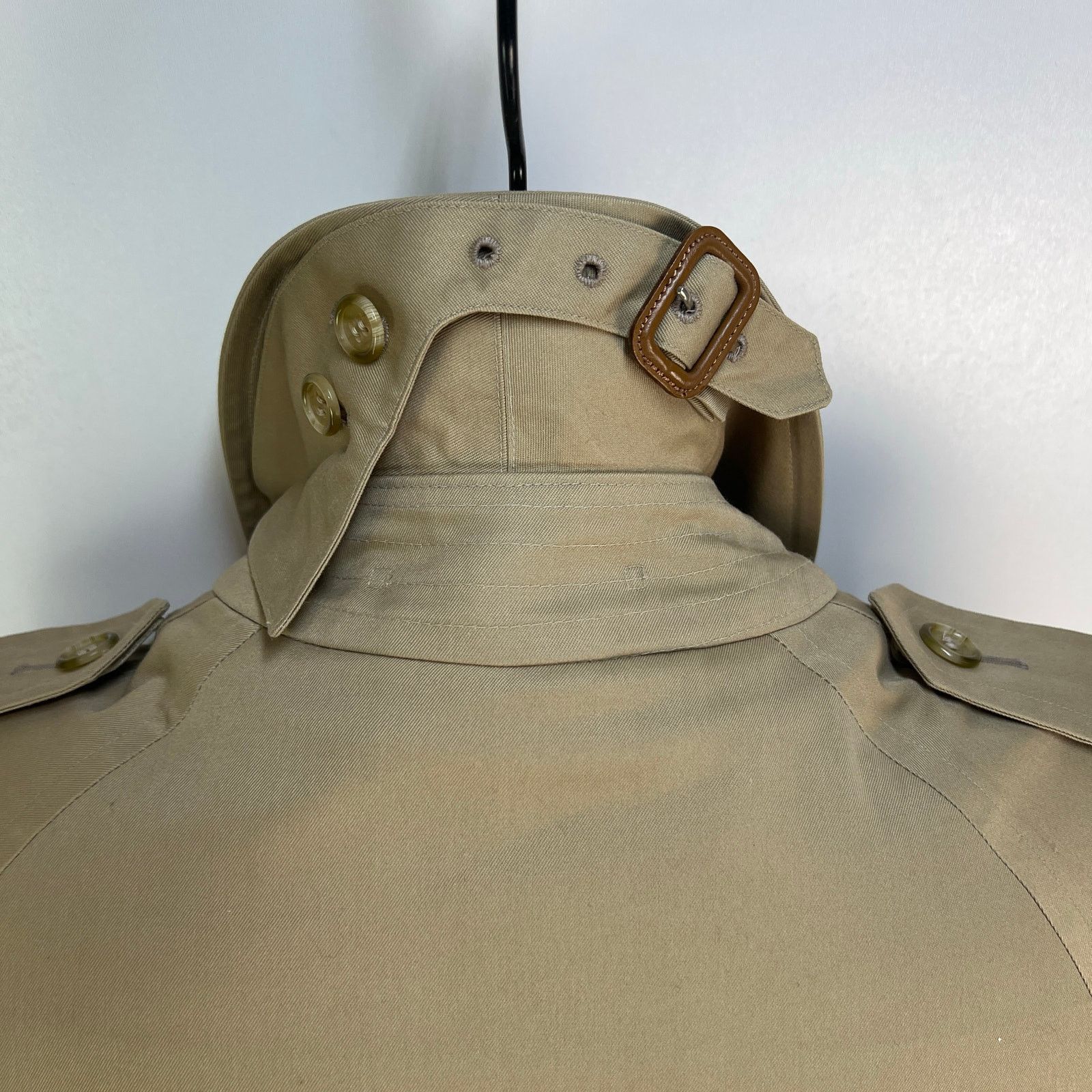 Burberry Burberry Beige Westminster Heritage Trench Coat Size US L / EU 52-54 / 3 - 10 Thumbnail