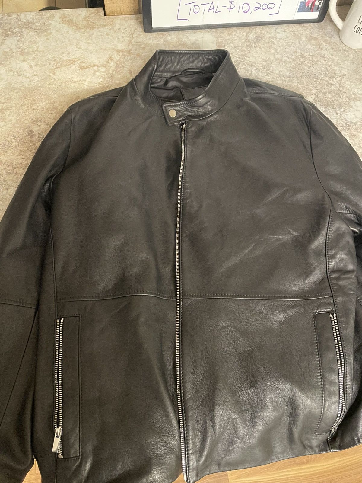 Wilsons Leather Lamb skin leather jacket Size US XL / EU 56 / 4 - 2 Thumbnail