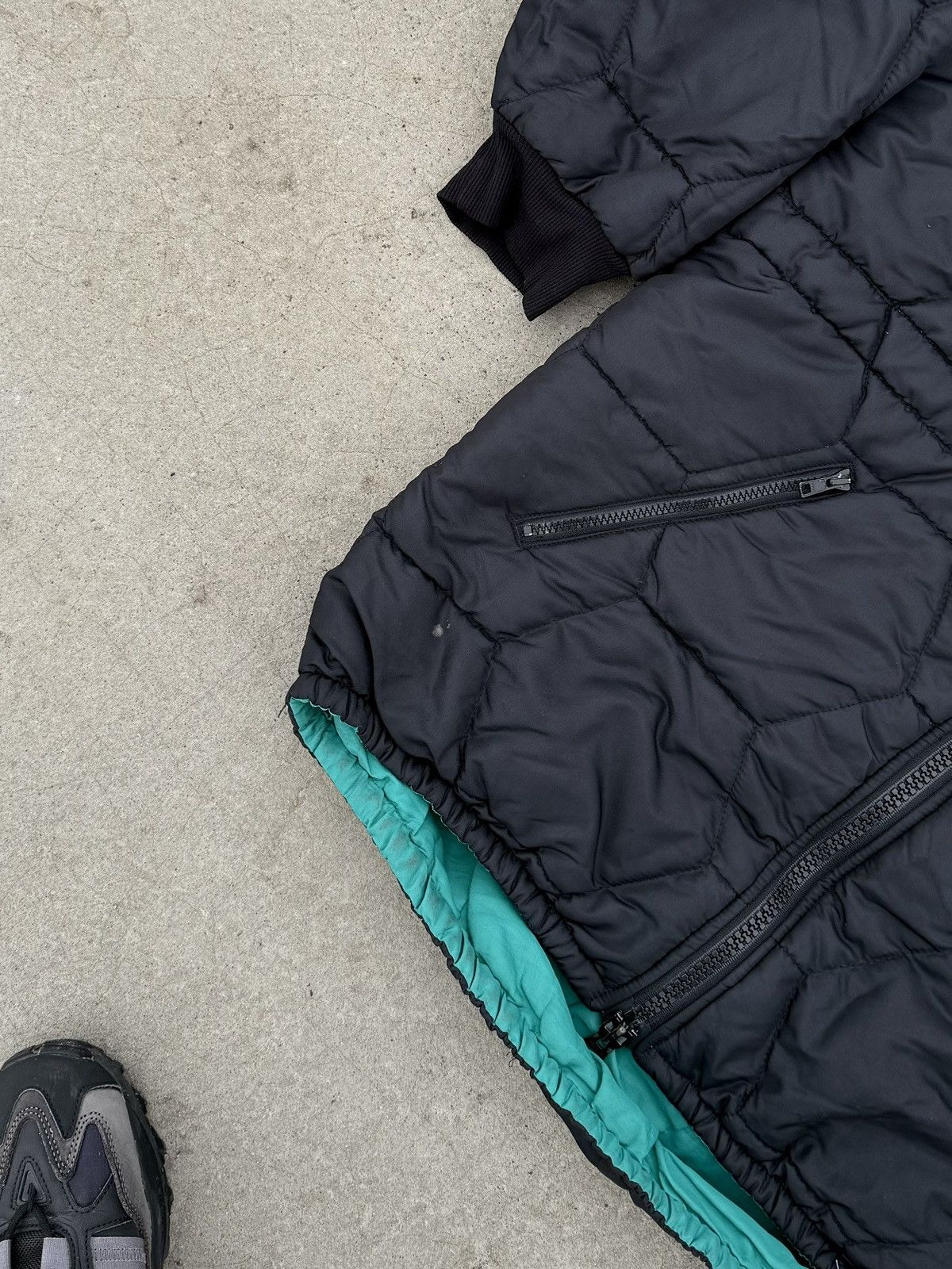 Adidas Vintage 90s Adidas Equipment Down Y2k Blokecore Jacket Size US L / EU 52-54 / 3 - 10 Thumbnail