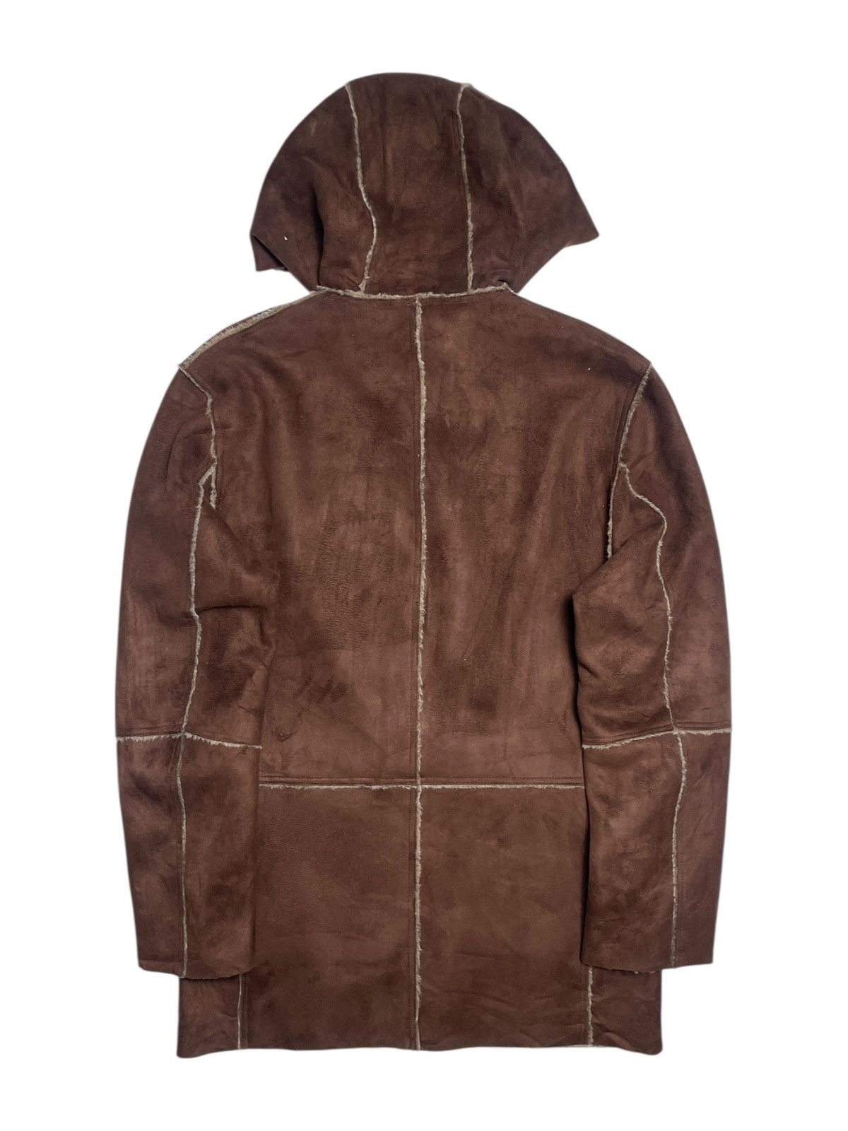Tornado Mart 2000’s Tornado Mart - Faux Fur Leather Suede Jacket Size US L / EU 52-54 / 3 - 14 Thumbnail