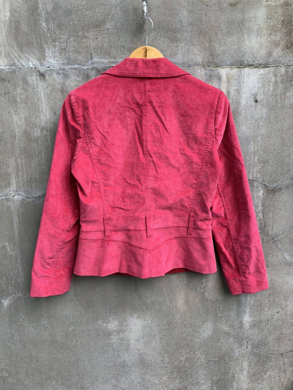 Moschino Bi Pocket Corduroy Blazer Size M / US 6-8 / IT 42-44 - 5 Thumbnail