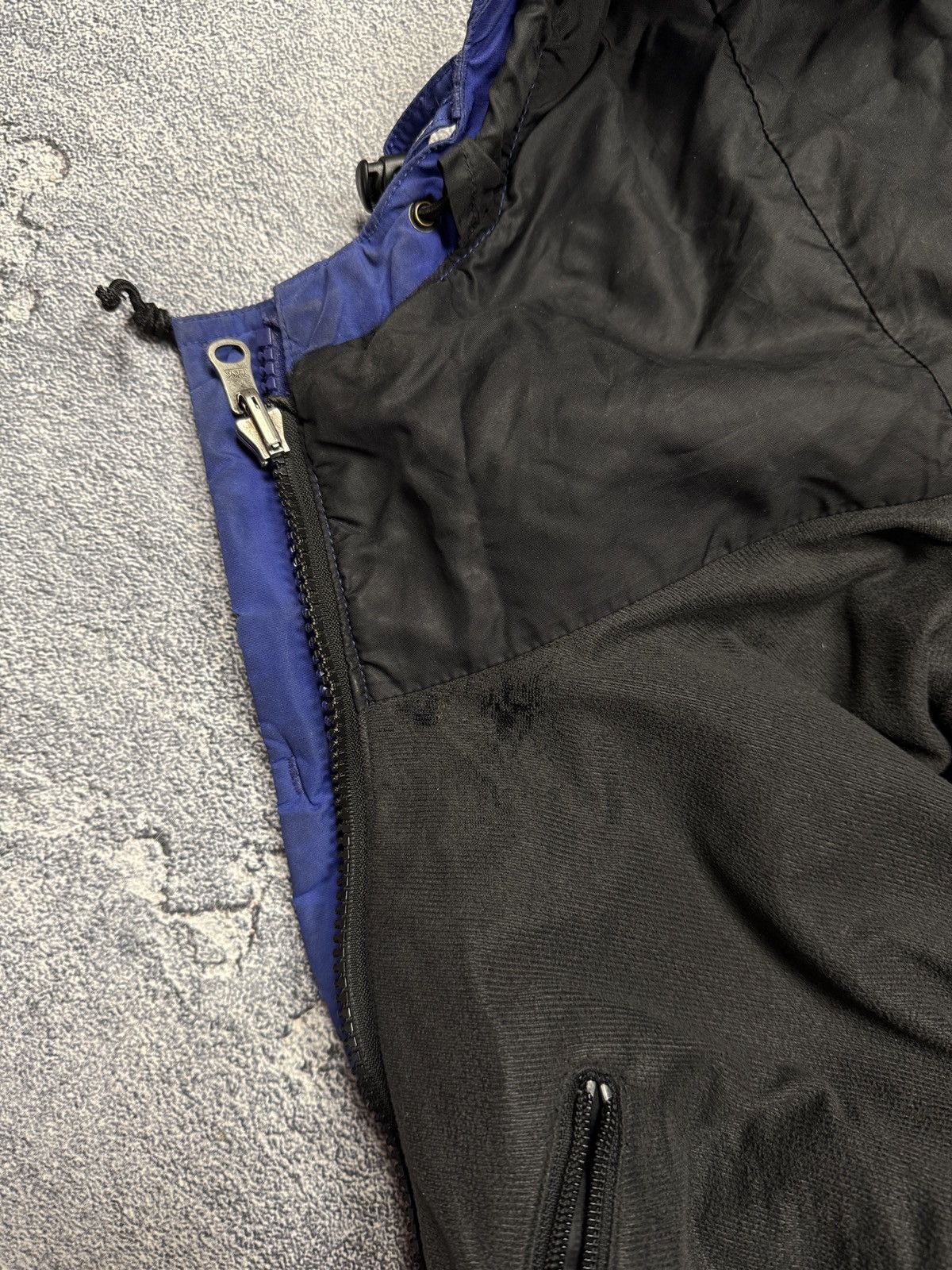 The North Face The North Face Vintage Goretex Jacket Navy Black Size US XL / EU 56 / 4 - 21 Thumbnail