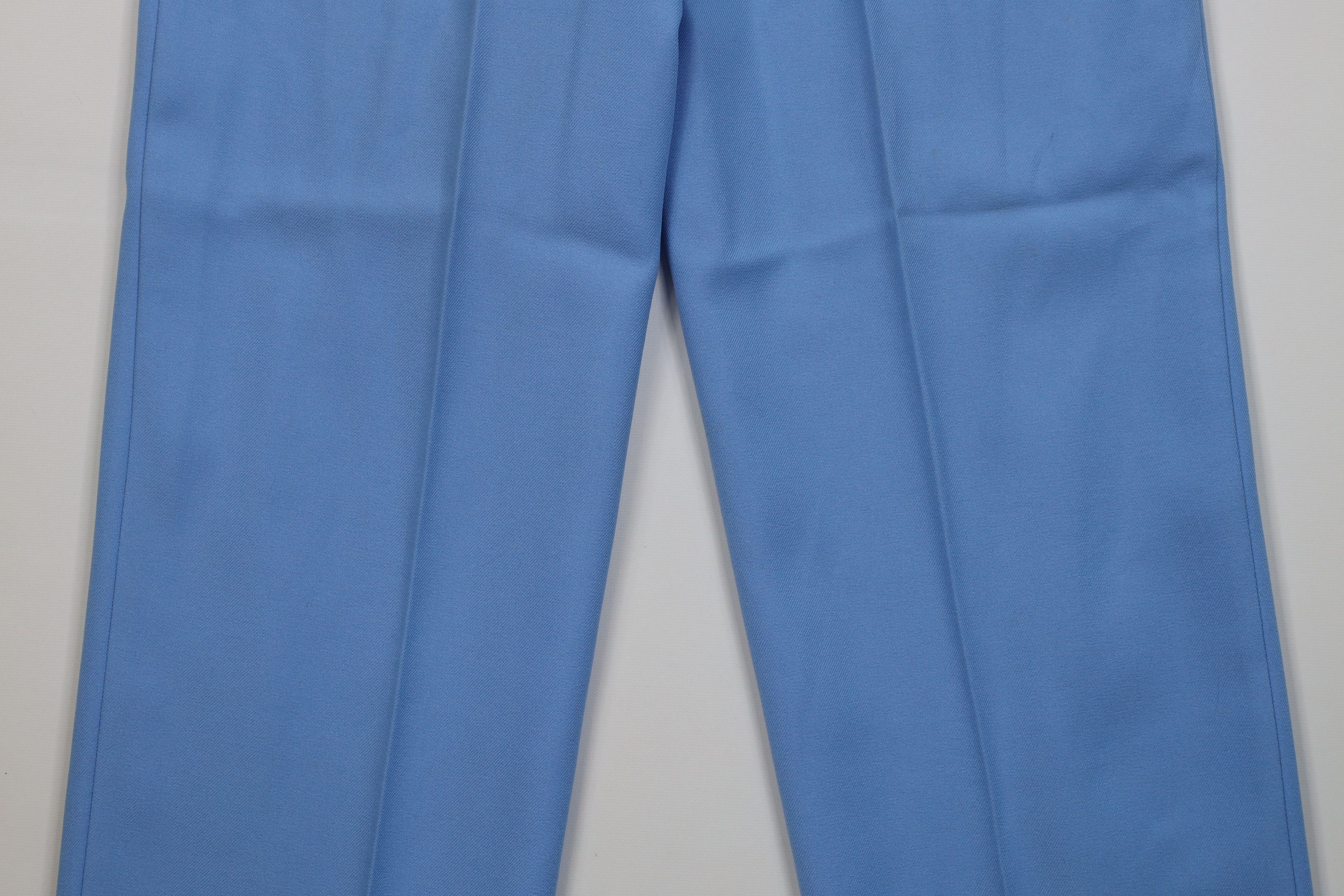 Levi's Vintage 70s Levis Wide Leg Chino Pants Trousers Carolina USA Size 36" / US 14 / IT 50 - 14 Thumbnail