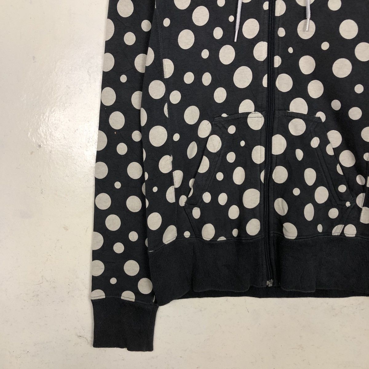 Nike 📌Nike Sportswear Zipper Hoodie Polkadot Design Full Print Size US S / EU 44-46 / 1 - 6 Thumbnail
