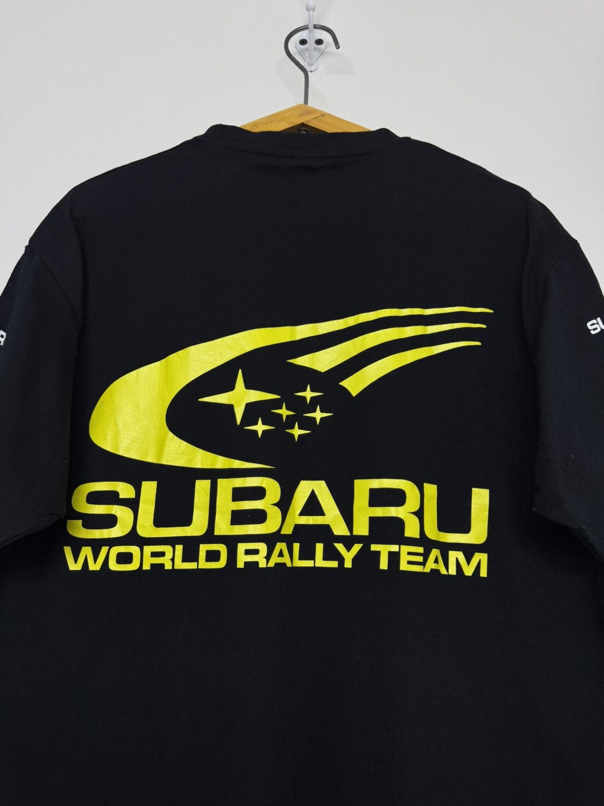 Vintage Vintage Subaru T-Shirts Racing Team 00’s Size US L / EU 52-54 / 3 - 3 Thumbnail
