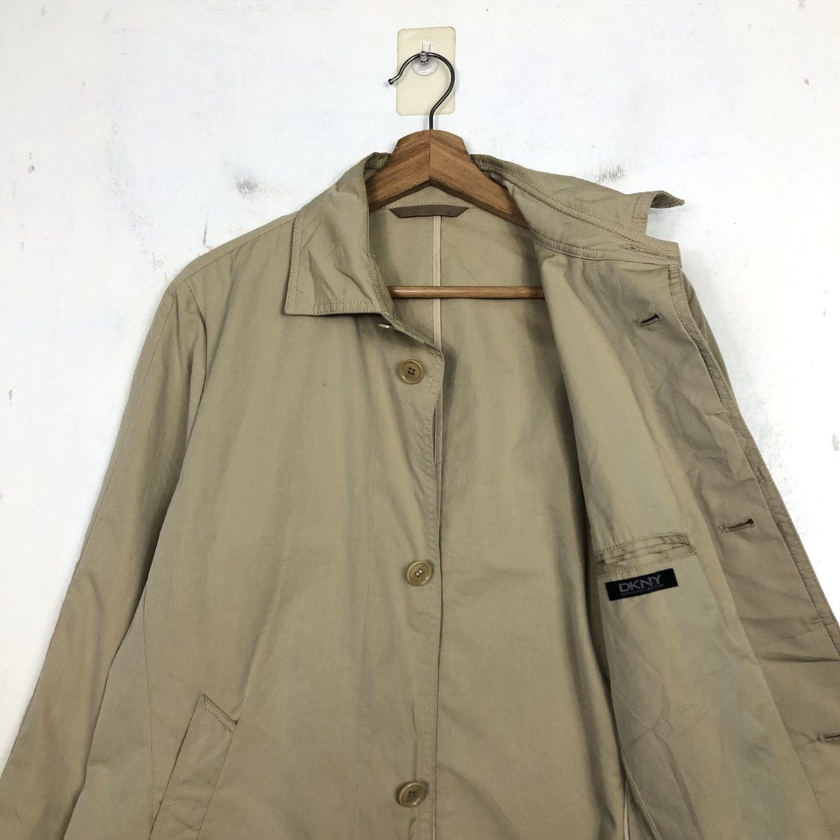 Issey Miyake 💥VINTAGE CHORE JACKET DKNY DUCK CANVAS Size US M / EU 48-50 / 2 - 14 Thumbnail