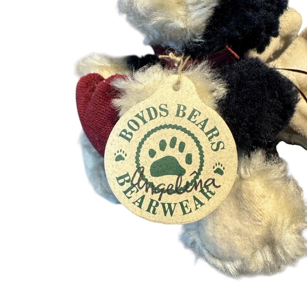 Other NWT New Vintage 1990 Boyds Bears Angelina Kitty Cat Ornamen Size ONE SIZE - 5 Thumbnail