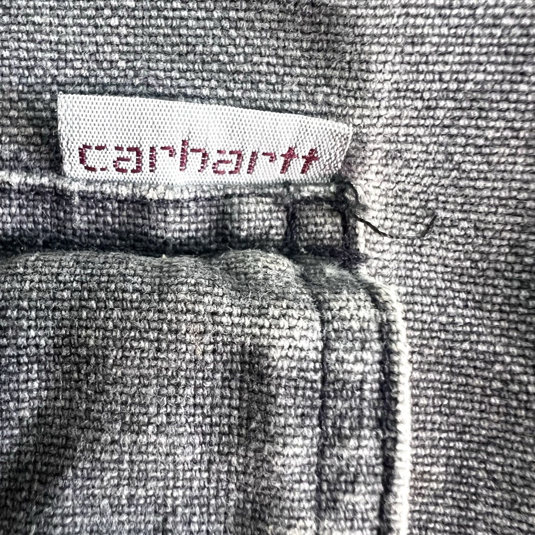 Carhartt VINTAGE Carhartt Shackit Jacket Mens Size L Gray Canvas Bomber 90s Outdoor Size US L / EU 52-54 / 3 - 7 Thumbnail