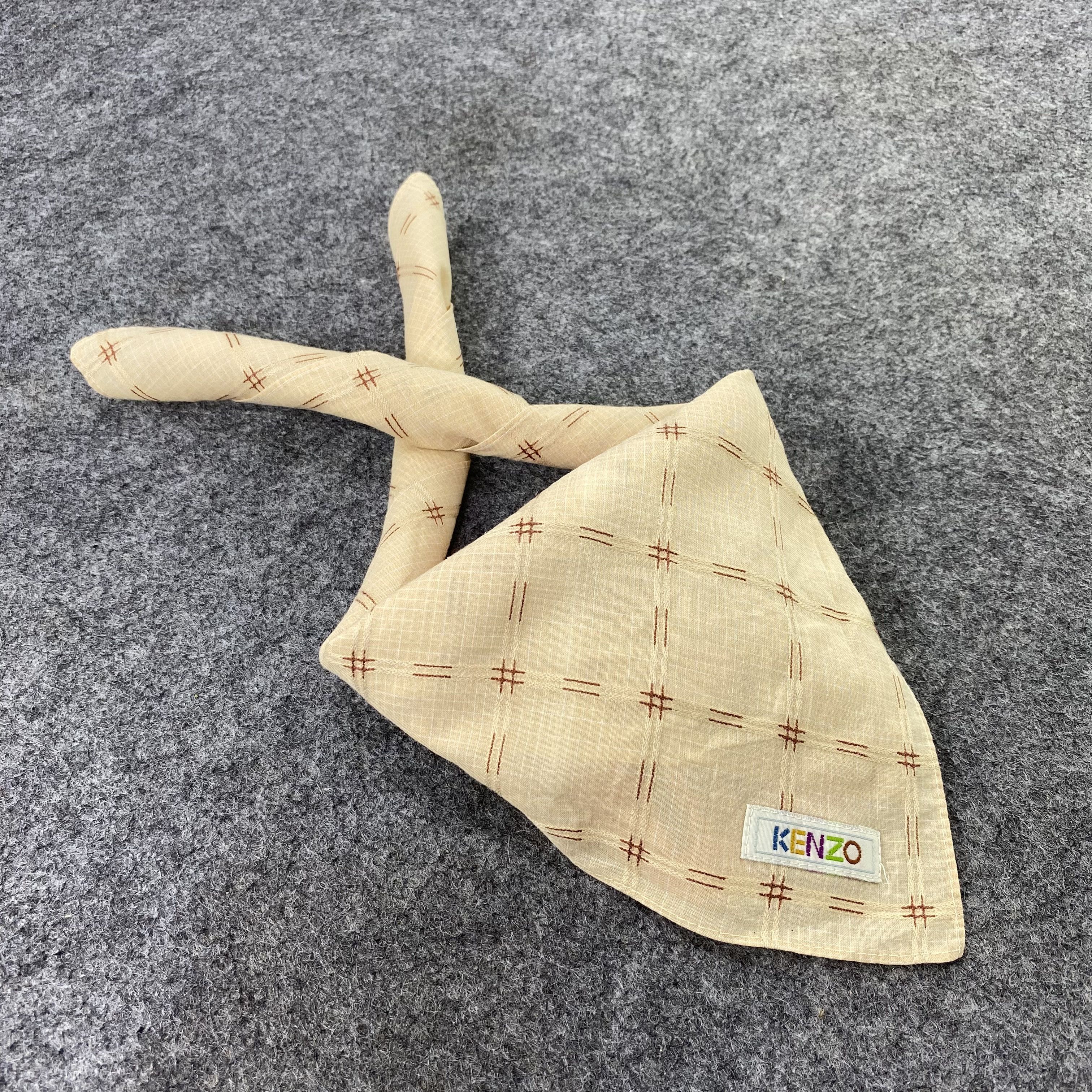 Kenzo Kenzo Handkerchief / Bandana / Neckerchief-B762 Size ONE SIZE - 1 Thumbnail
