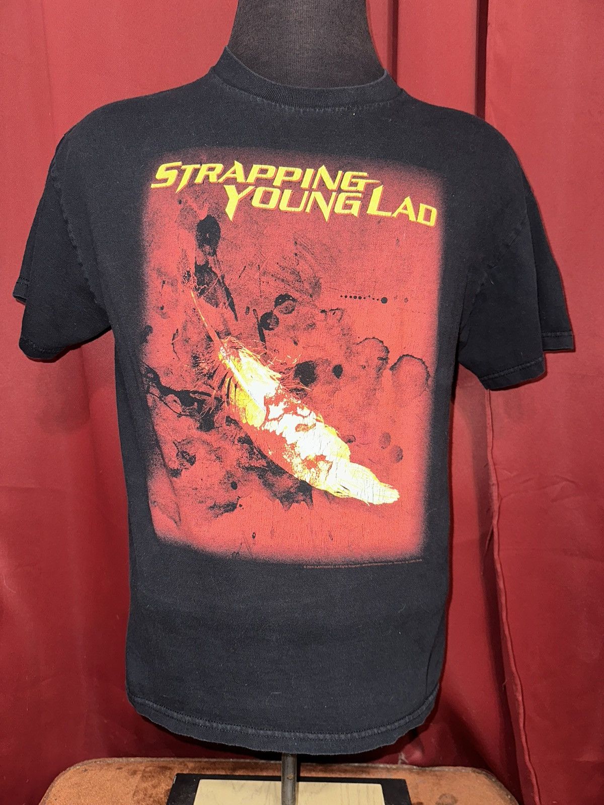 Band Tees × Vintage Vintage Strapping Young Lad Tshirt Metal Band Tee Size US L / EU 52-54 / 3 - 1 Thumbnail