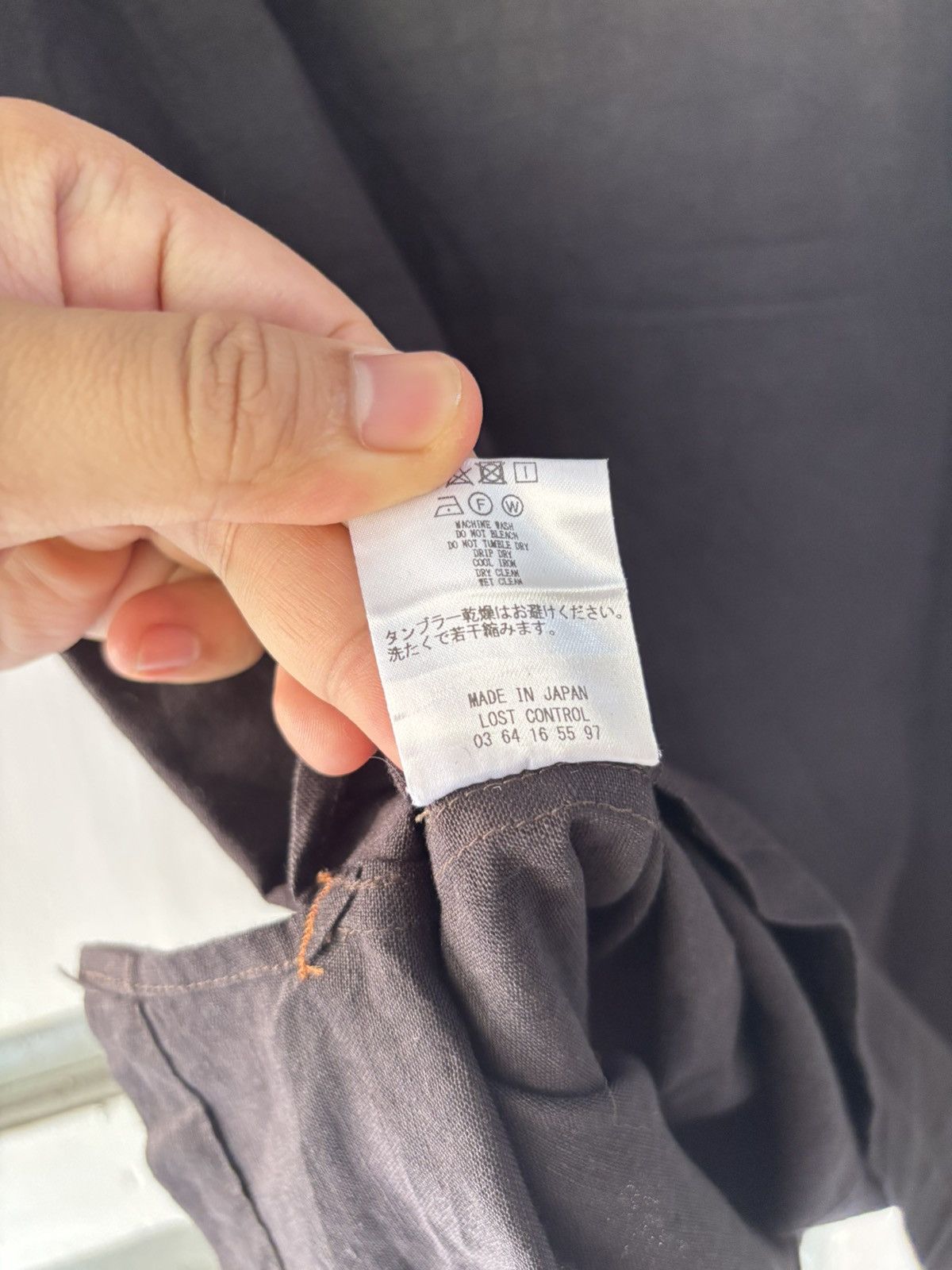Toyo Enterprises Vintage Worn Lost Control & Co Size US M / EU 48-50 / 2 - 7 Thumbnail