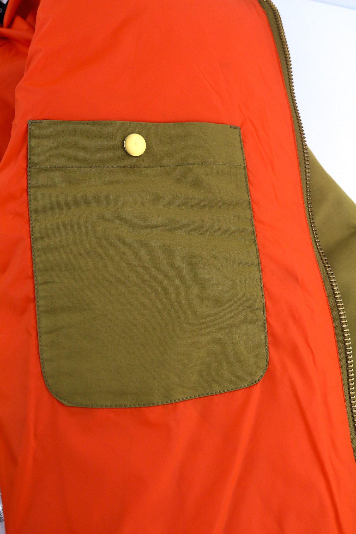 Diesel W-SPLEAK M Brown Patterned Insulated Zip Jacket 40025 Size US M / EU 48-50 / 2 - 7 Thumbnail