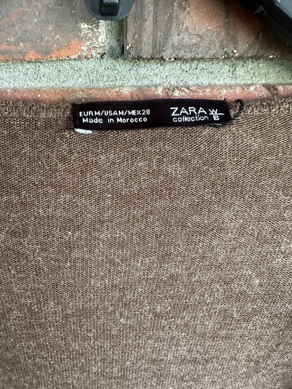 Zara zara womens bodysuit Brown Small Size S / US 4 / IT 40 - 2 Thumbnail