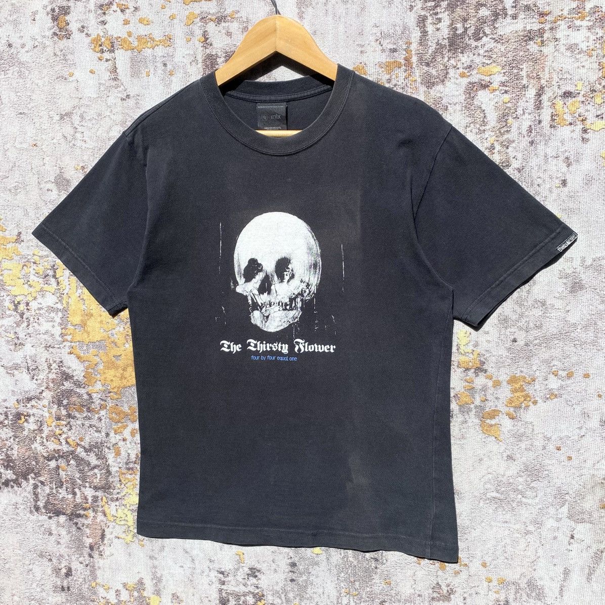 Neighborhood Neighborhood Skull The Thirsty Flower Shirt SunFaded Size US S / EU 44-46 / 1 - 3 Thumbnail
