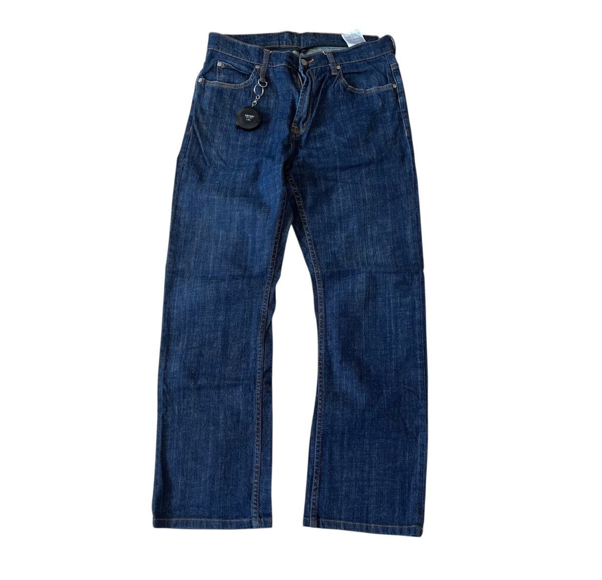 Yohji Yamamoto TAX FREE 🇺🇸 Yohji yamamoto y-3 classic indigo blue jeans Size US 30 / EU 46 - 1 Thumbnail